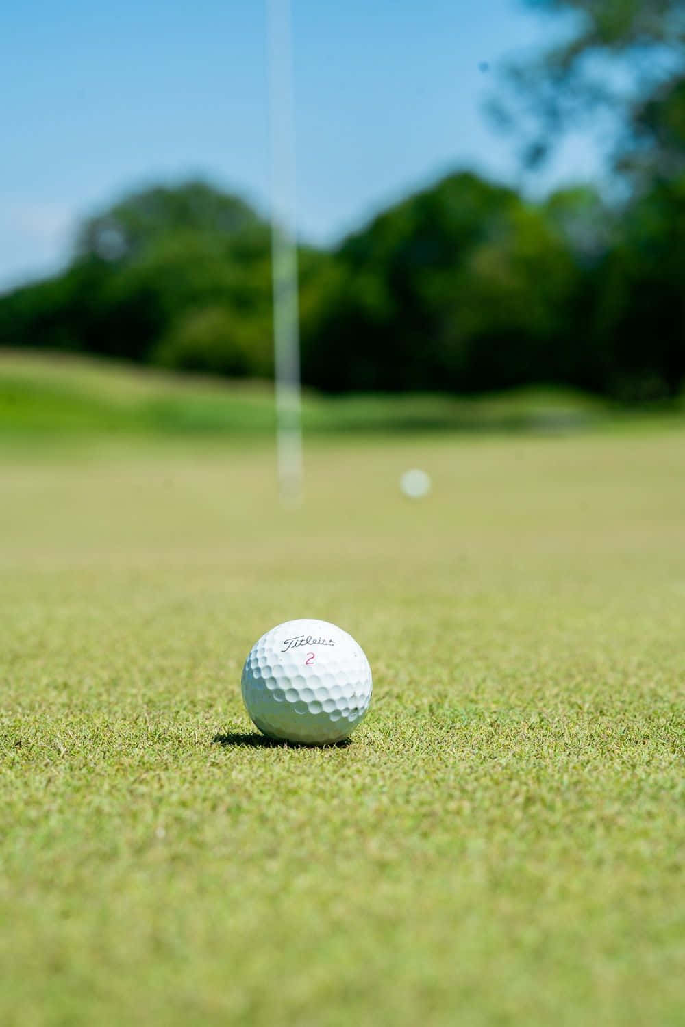 Play The Best Golf Of Your Life At Awesome Golf Background