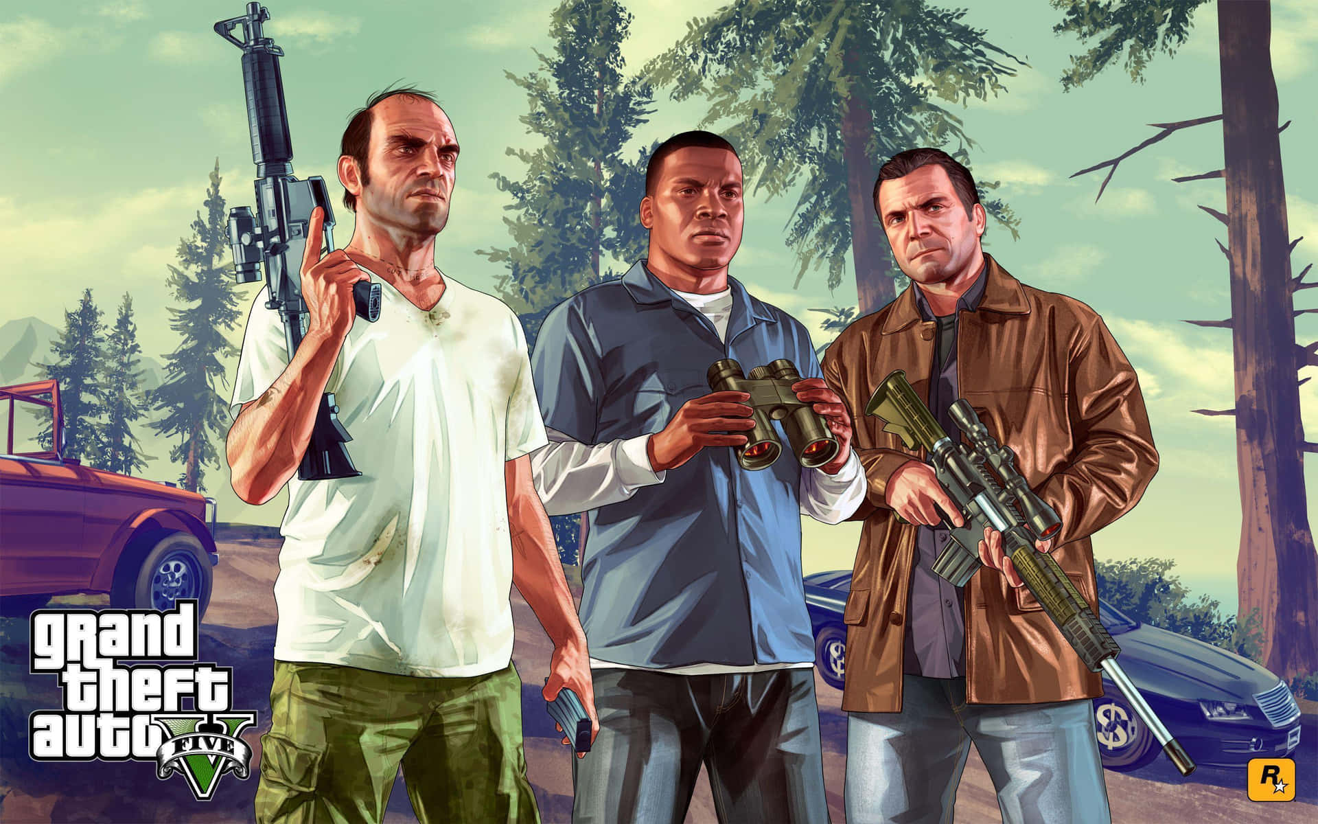 Play The Best Open-world Action Game Of The Decade With Gta 5 Desktop