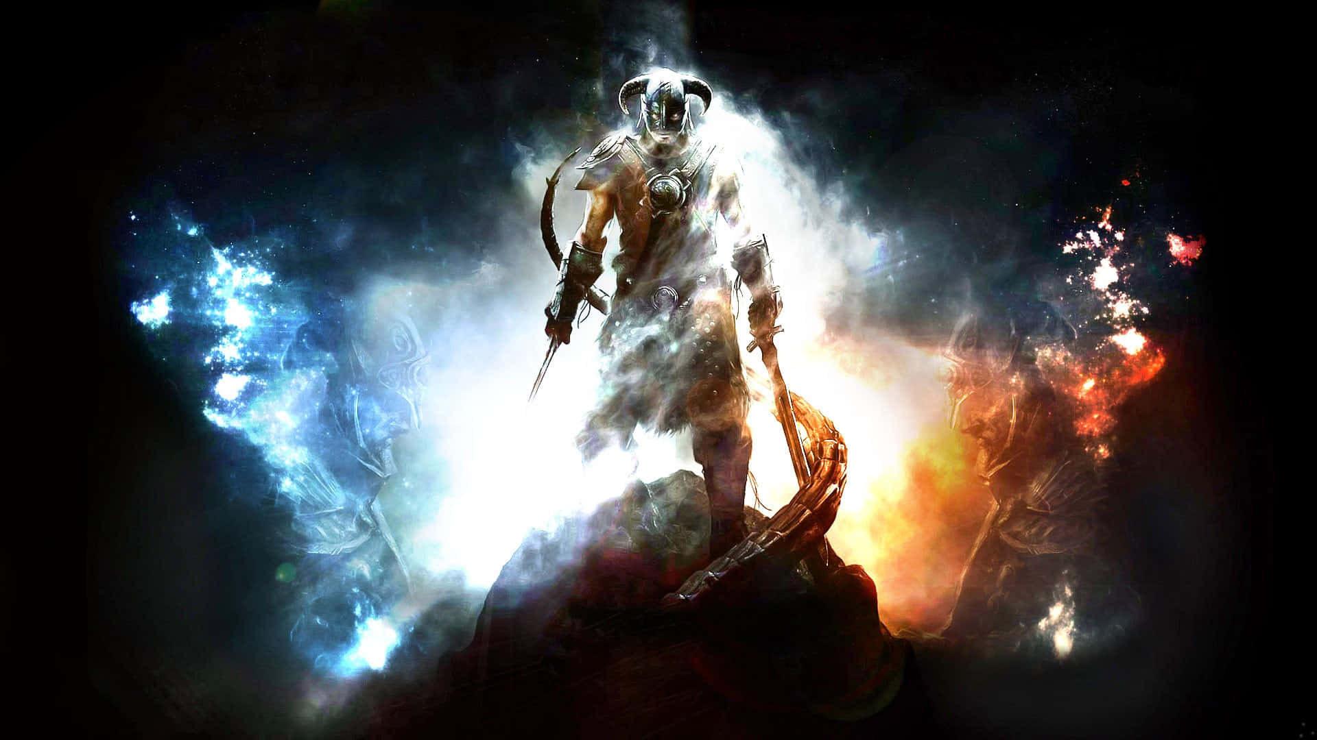 Play The Best Skyrim Background