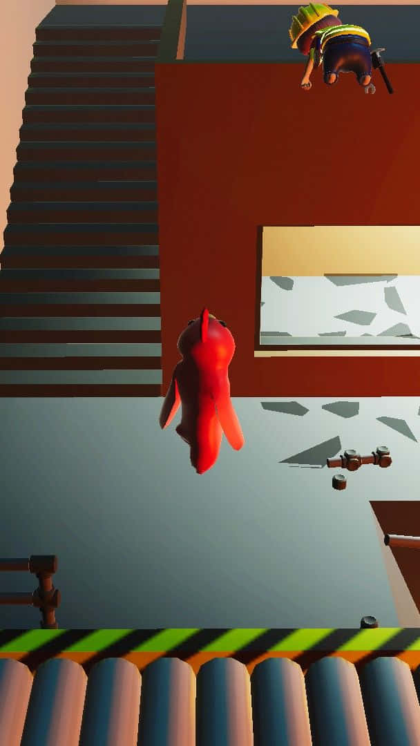 Play The Classic Brawler Game, Gang Beasts! Background