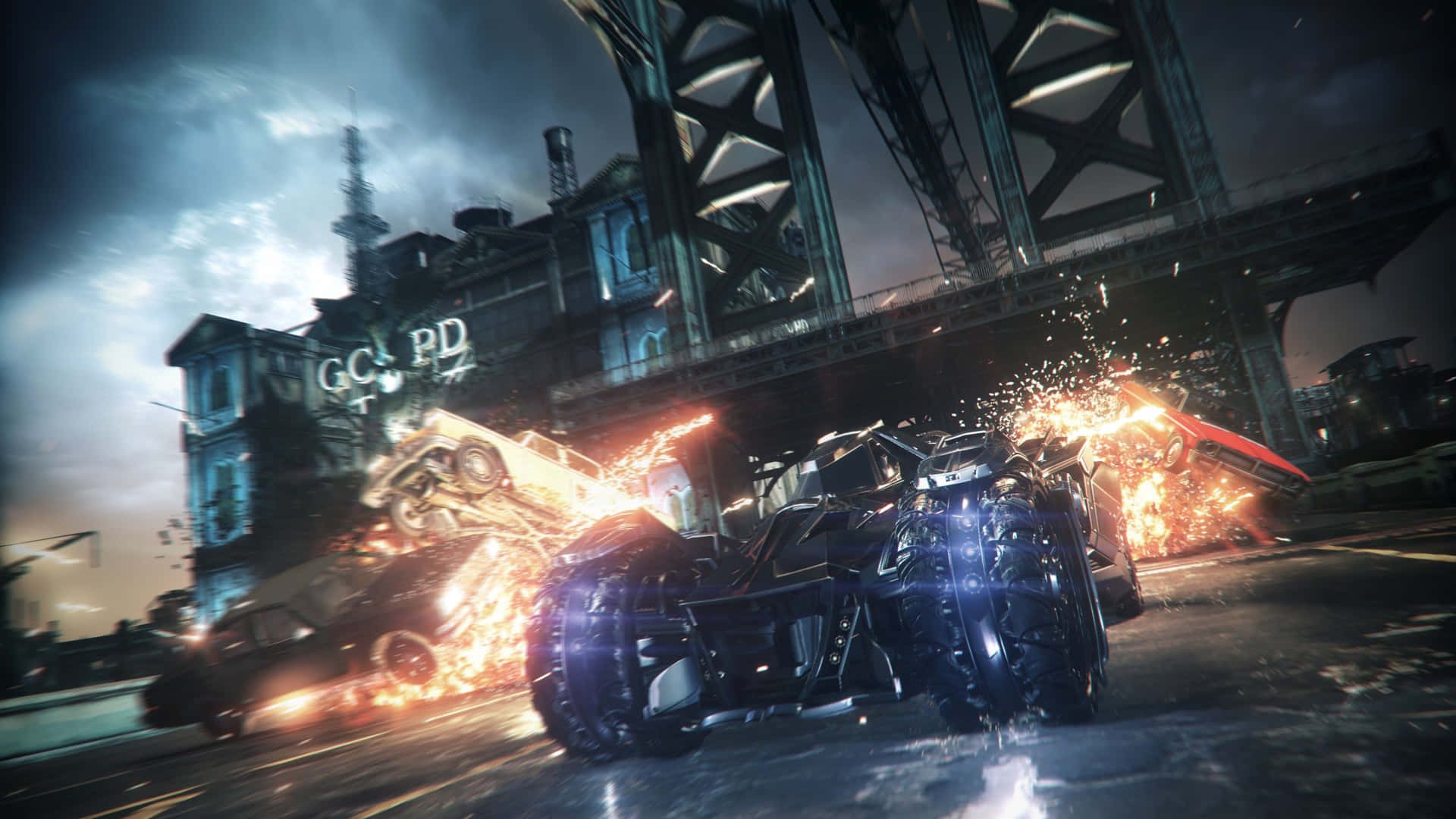 Play The Critically Acclaimed Arkham Knight In The Highest Resolution With 4k Graphics Background