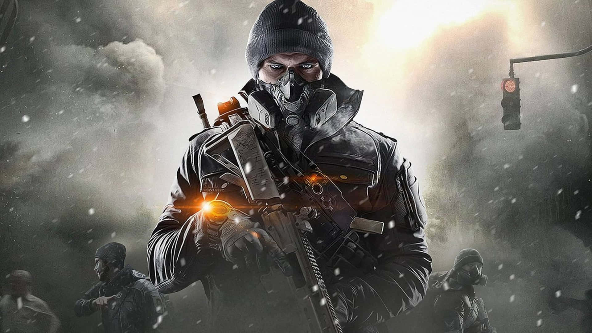 Play The Division 2 In Stunning 4k Definition Background