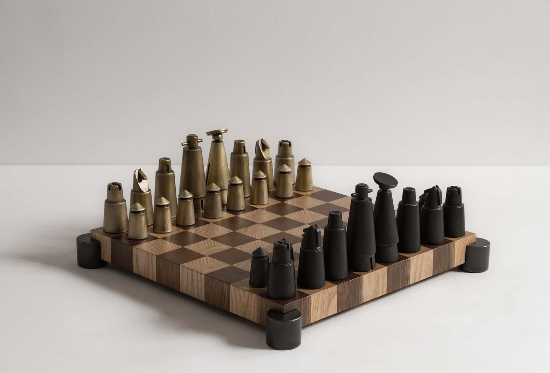Play The Game Of Chess On A Checkerboard