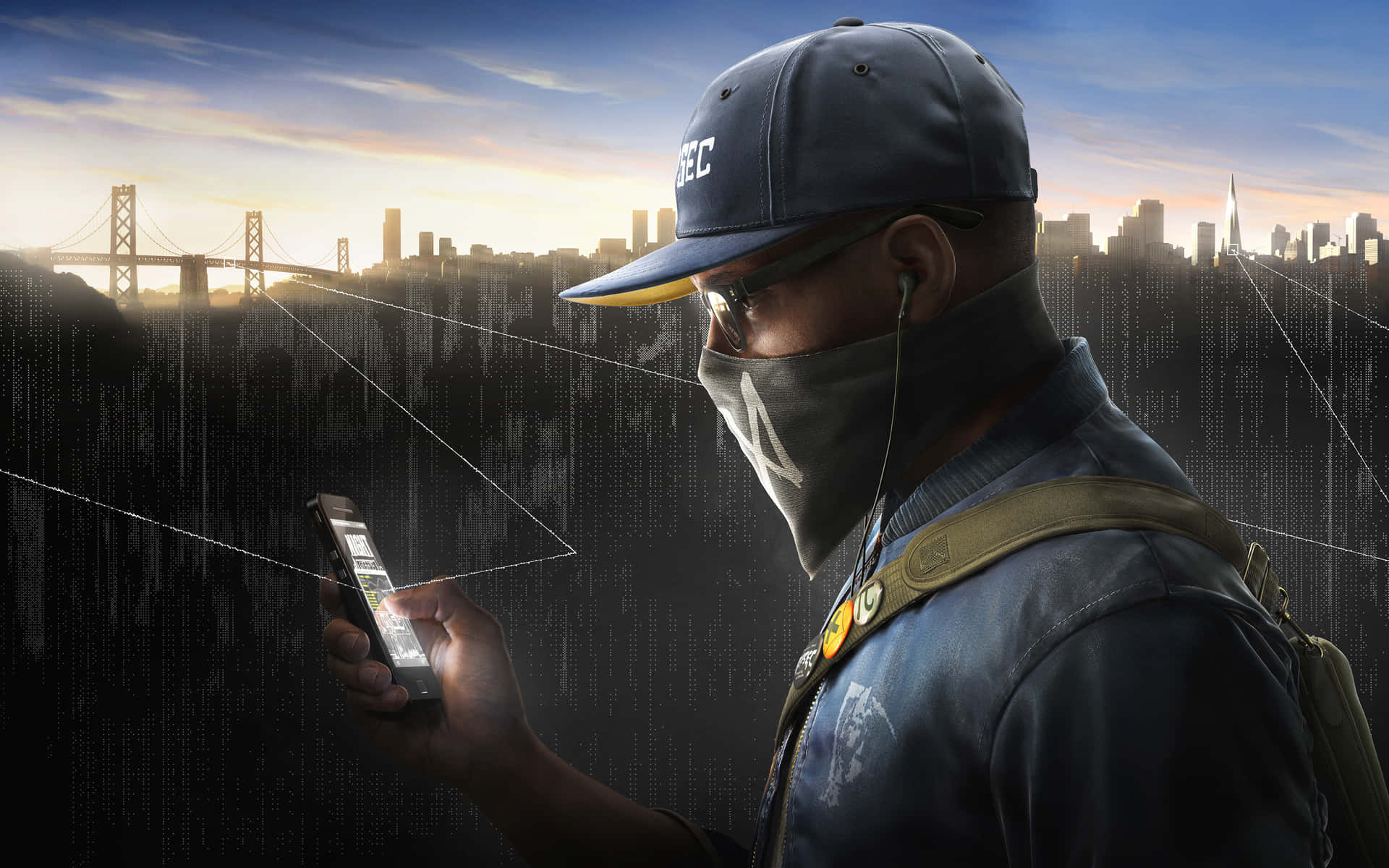 Play The Highly-anticipated Watch Dogs Game And Hack Your Way Through The City Background