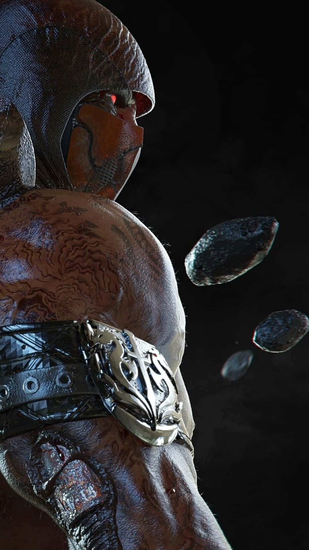 Play The Iconic Mortal Kombat Game Now On Your Iphone Background