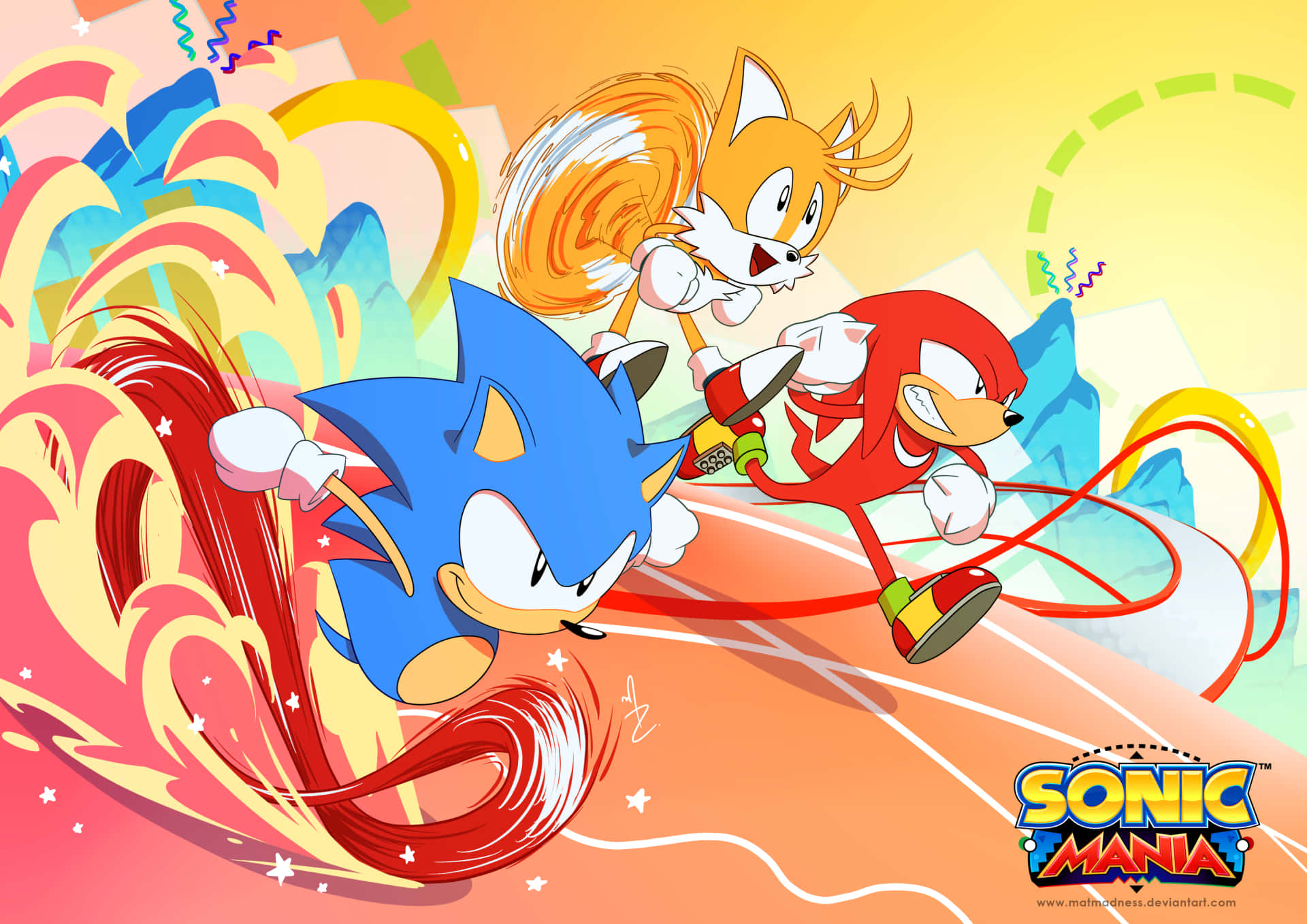 Play The Ultimate Classic Side-scroller With Sonic Mania! Background