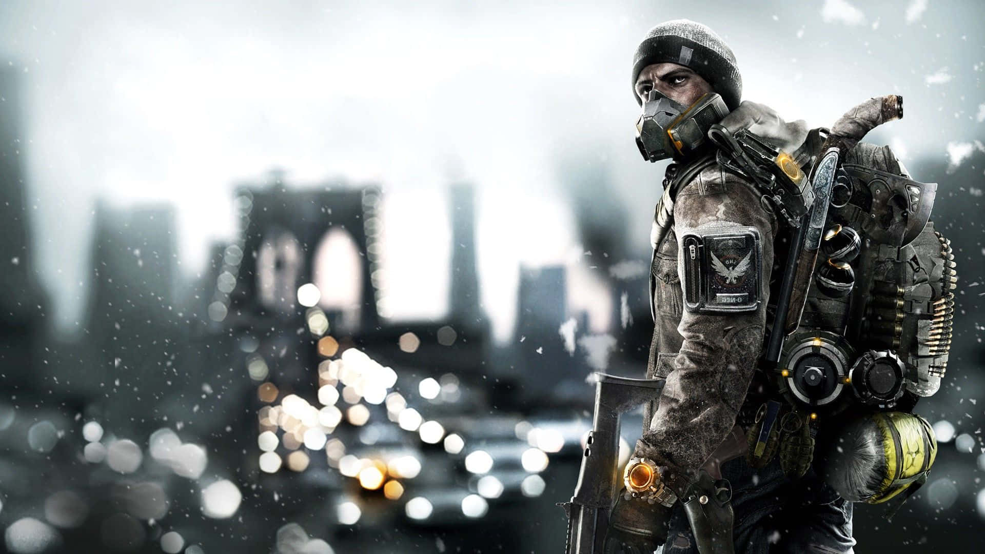 Play Tom Clancy's The Division 4k And Join The Fight For A Future New York Background