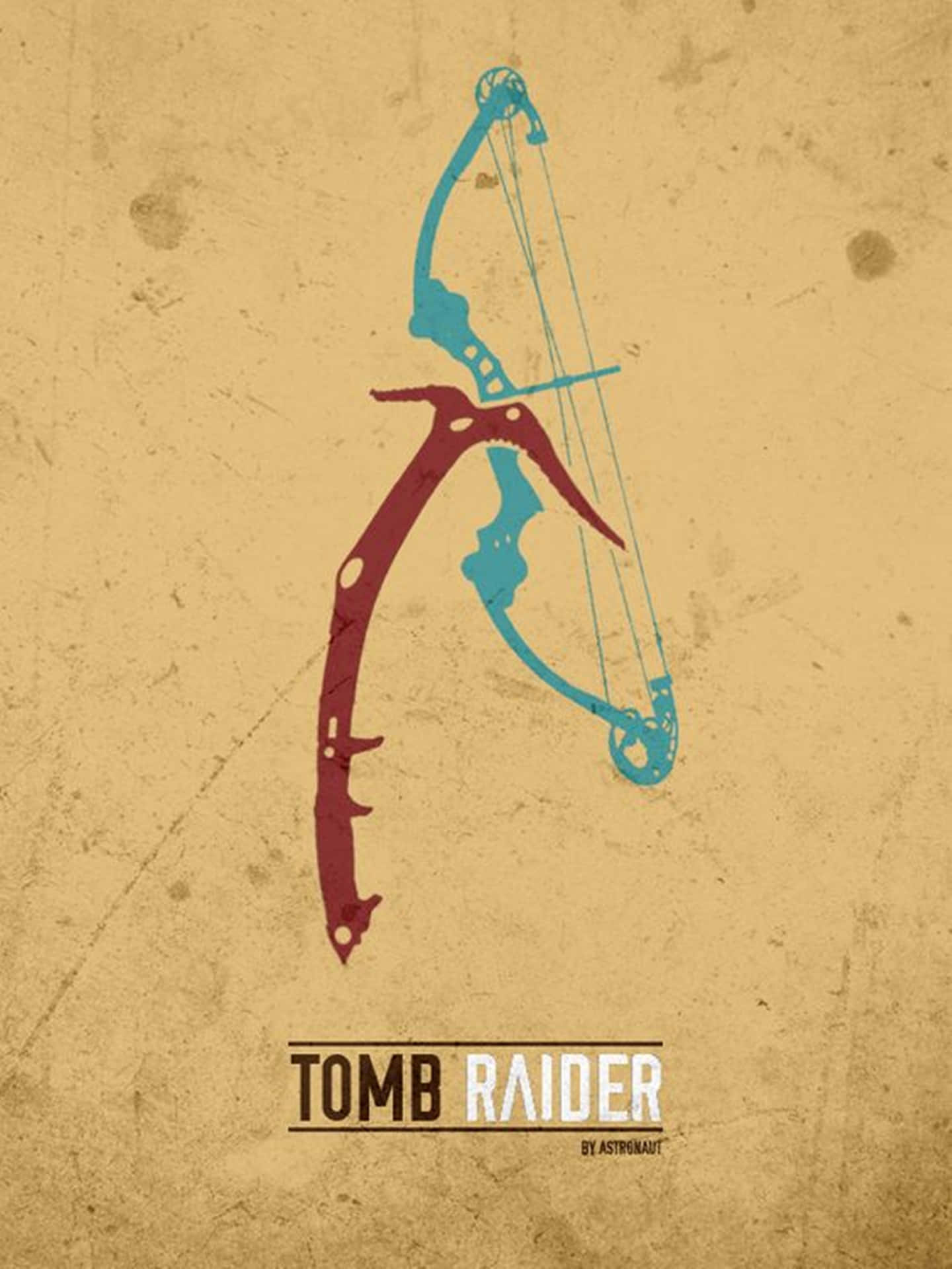 Play Tomb Raider On Your Phone Background