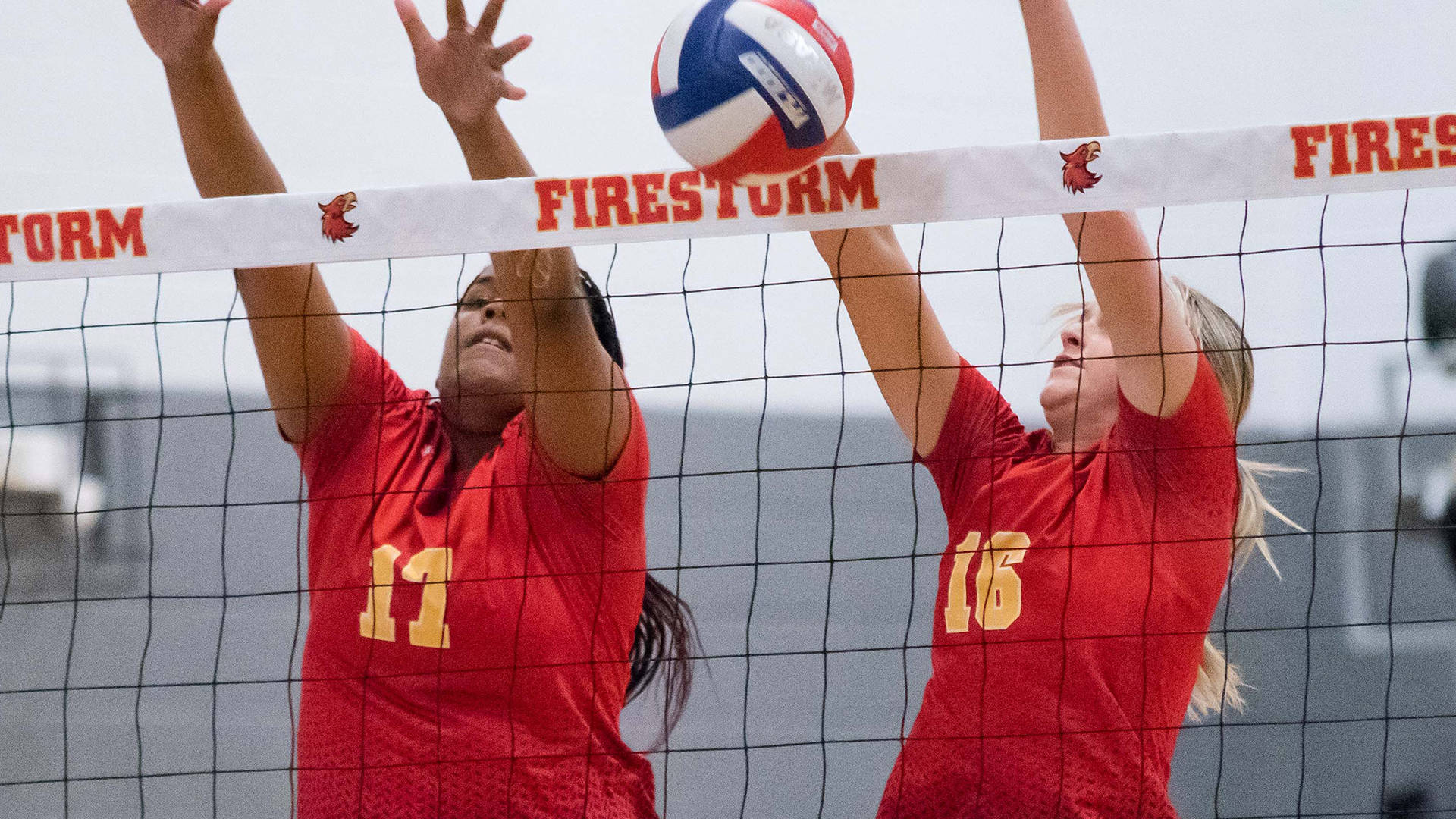 Play Volleyball With The Power Of A Laptop Background