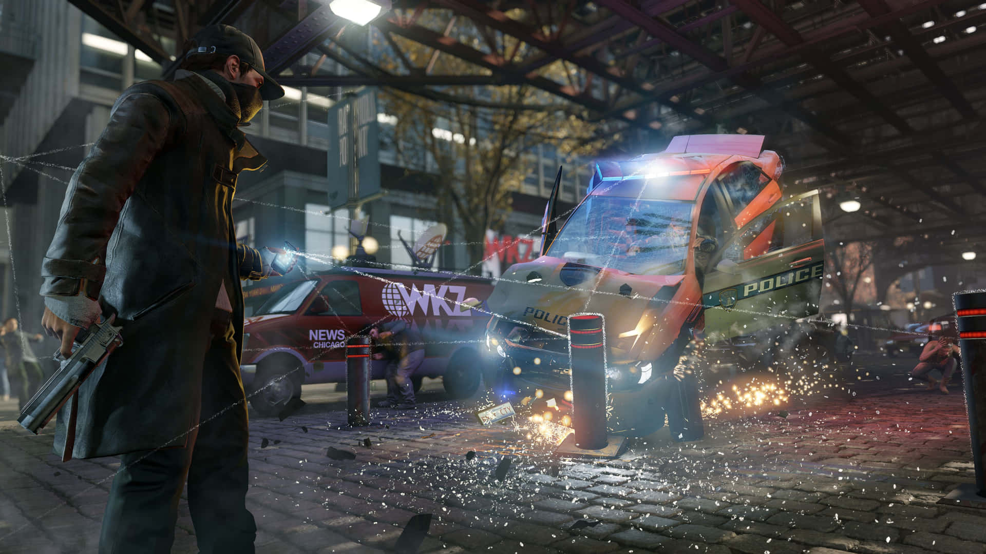 Play Watch Dogs - Unleash The Power Of Technology To Disrupt And Control Background