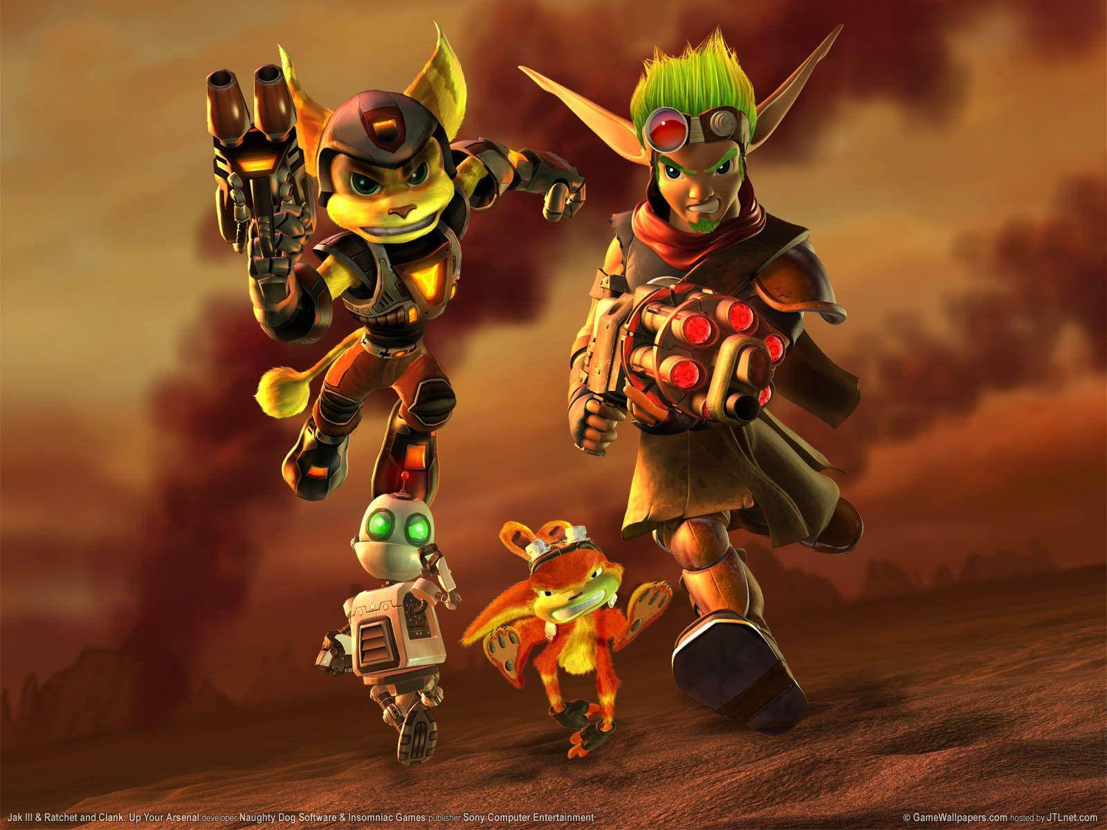 Play With Jak And Daxter! Background