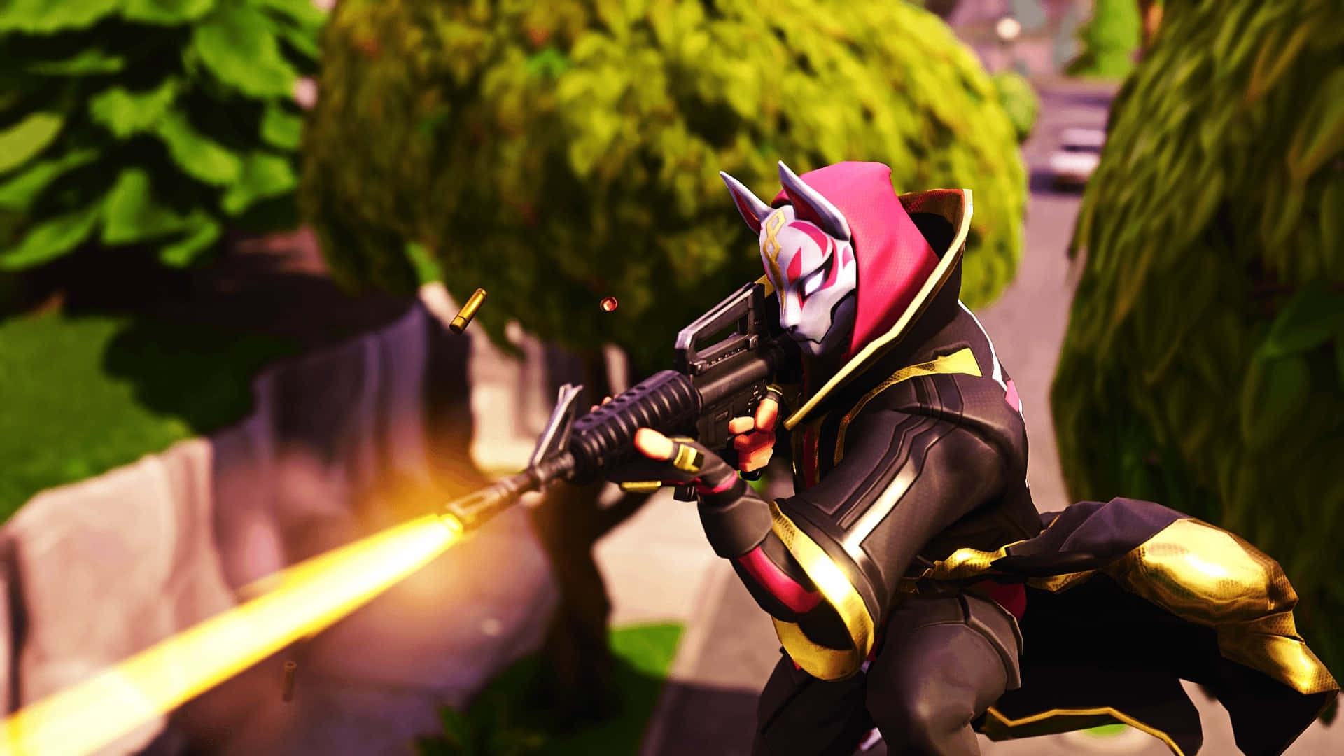 Play Your Favourite Video Games Anywhere With A Powerful Fortnite Laptop Background