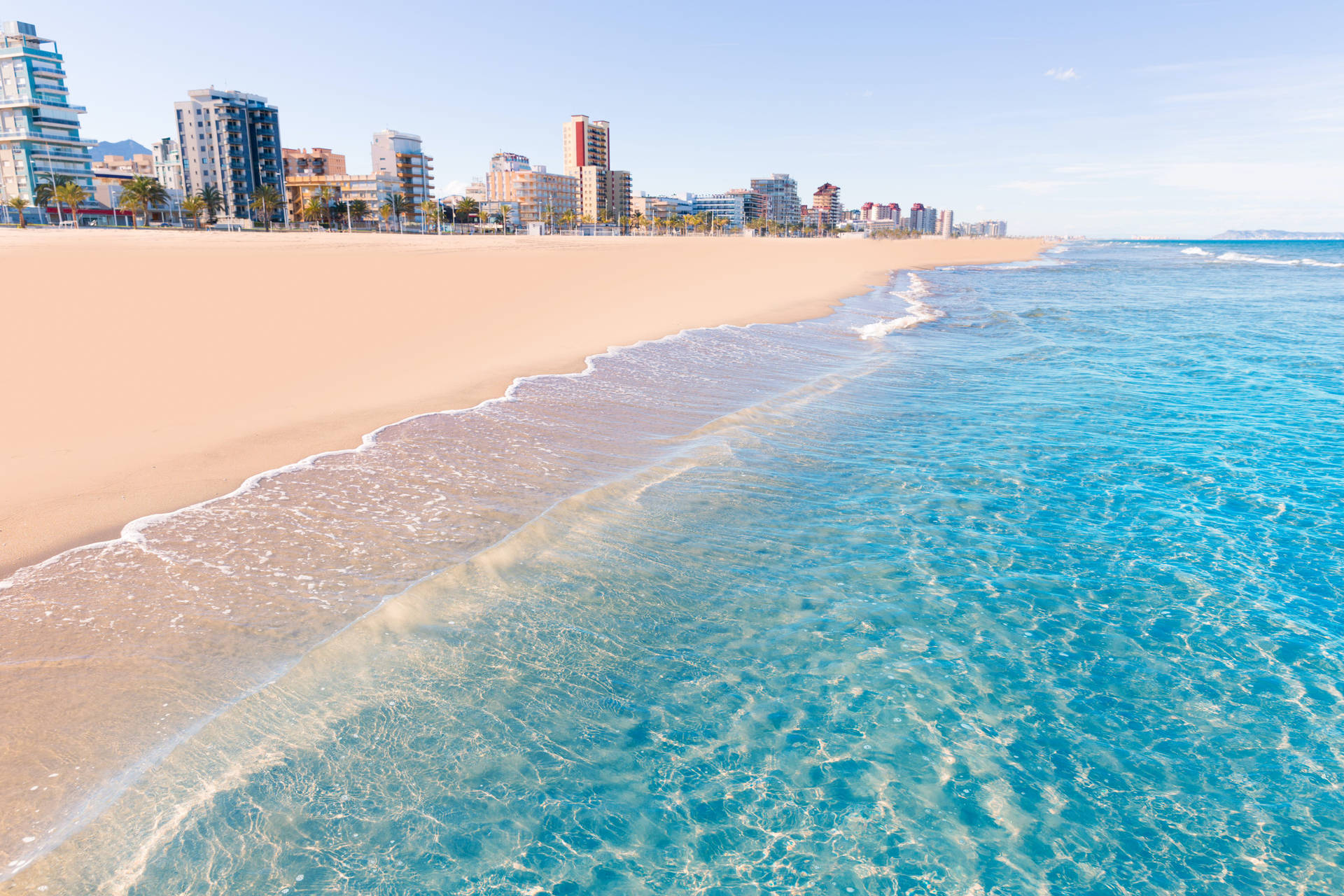 Playa De Gandía Valencia