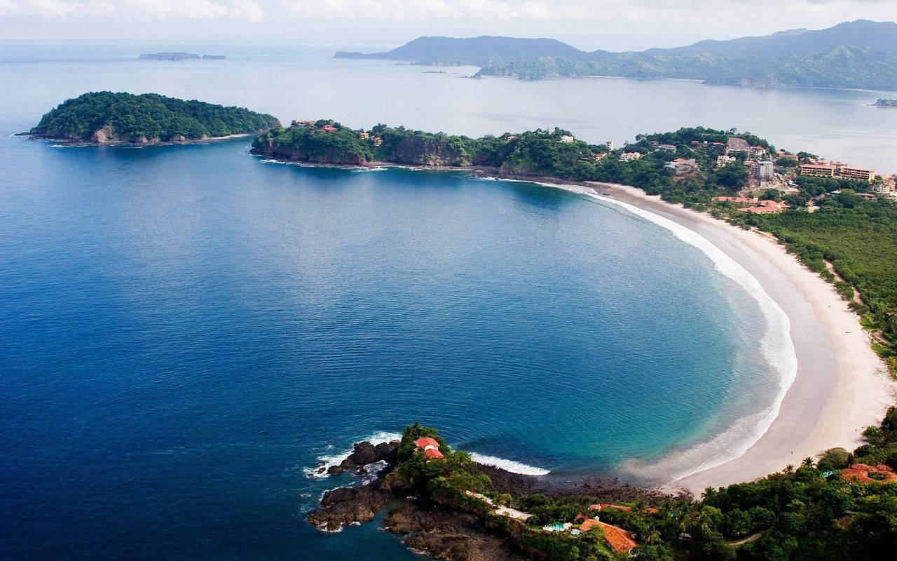 Playa Flamingo Costa Rica Background