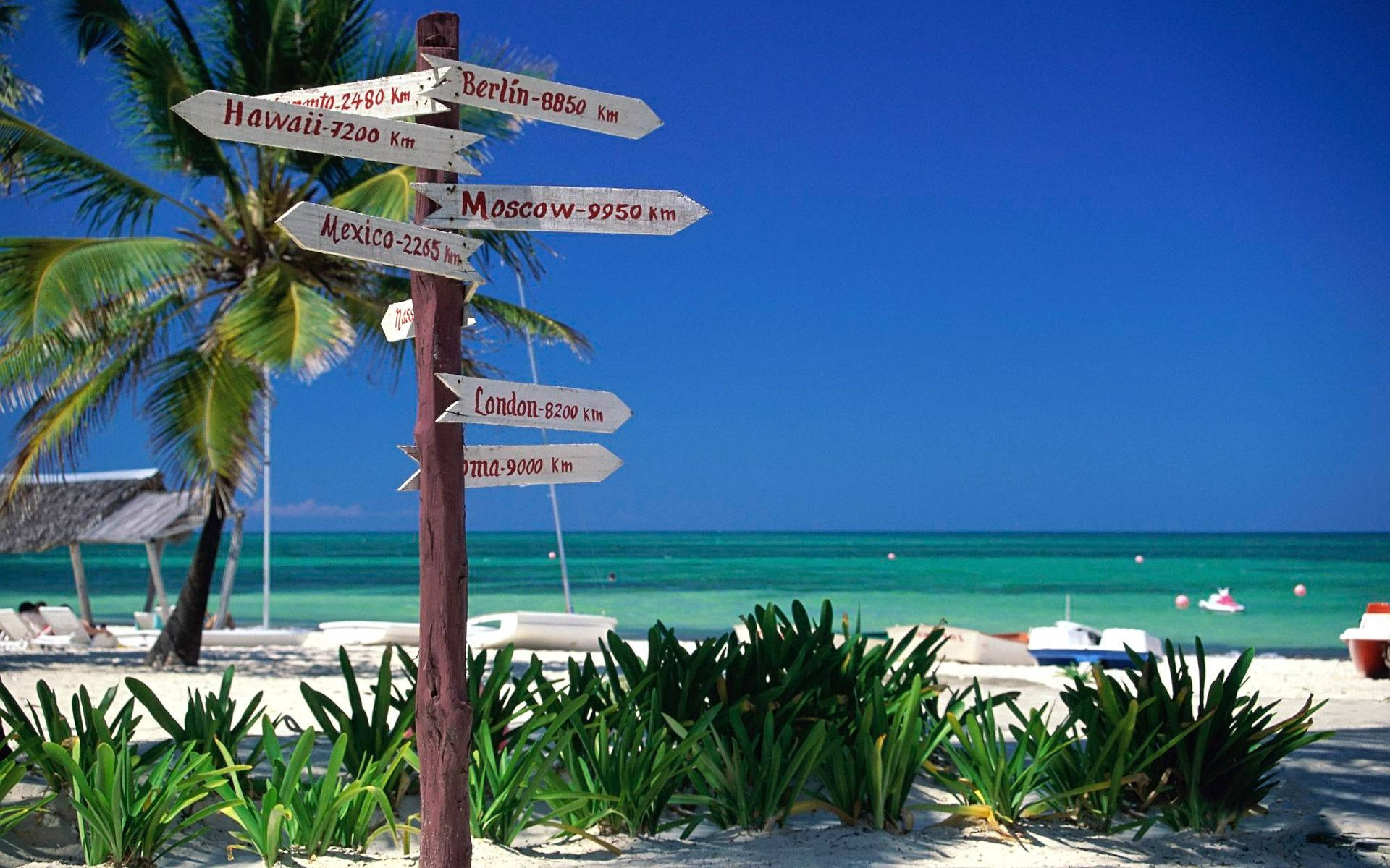 Playa Varadero Beach In Cuba Background