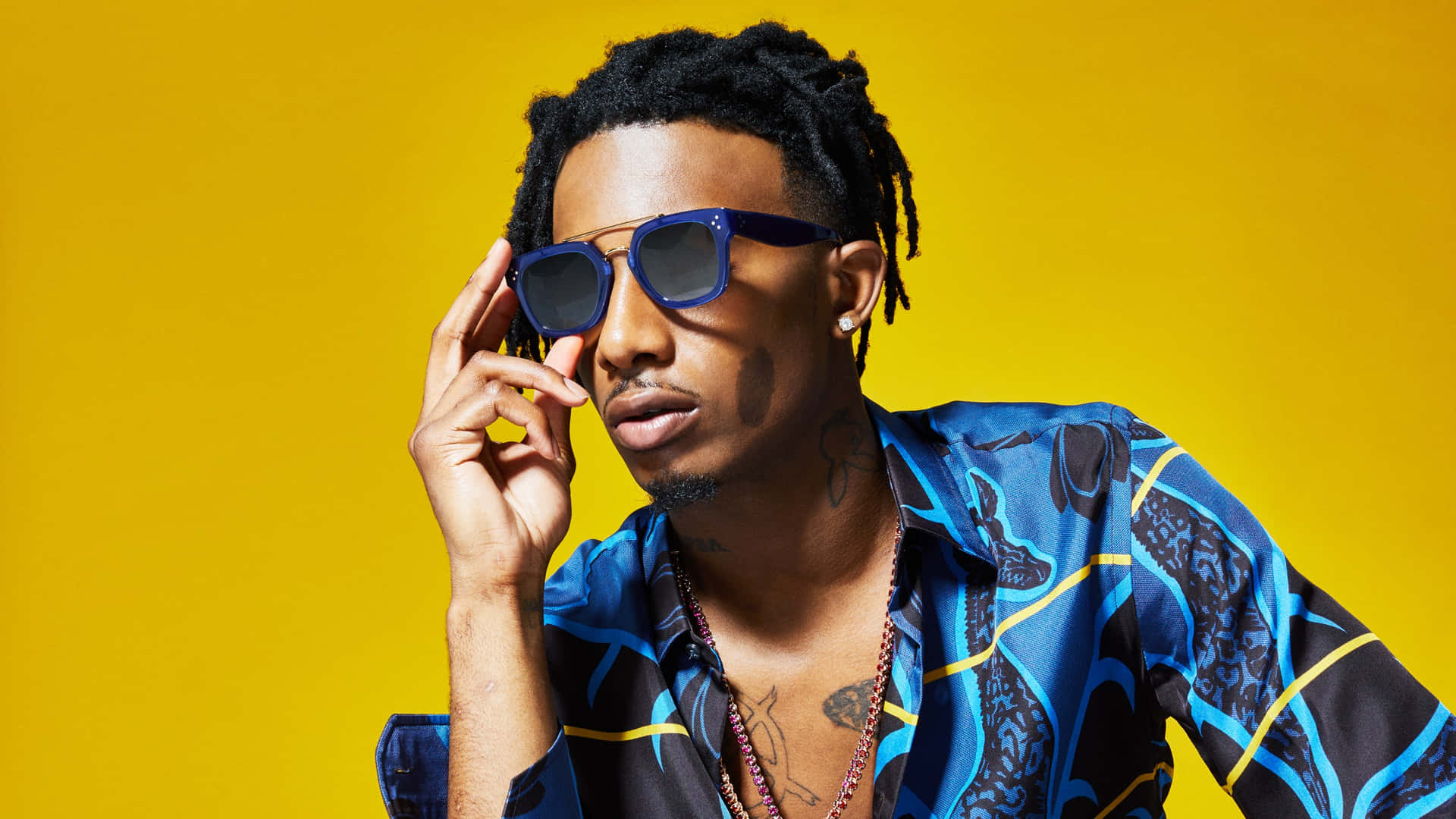 Playboi Carti Hd Blue Background