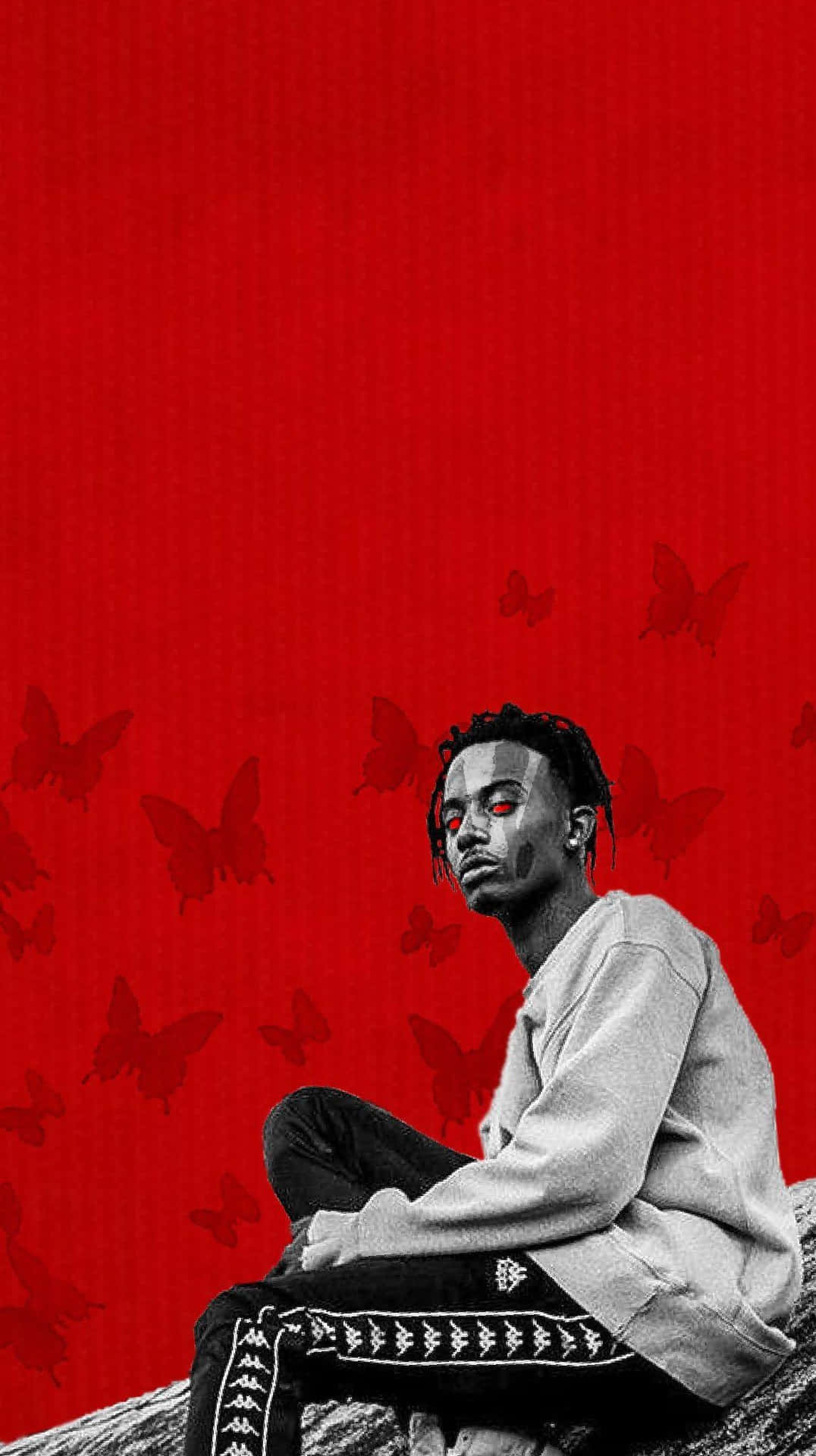 Playboi Carti Hd Butterflies Background