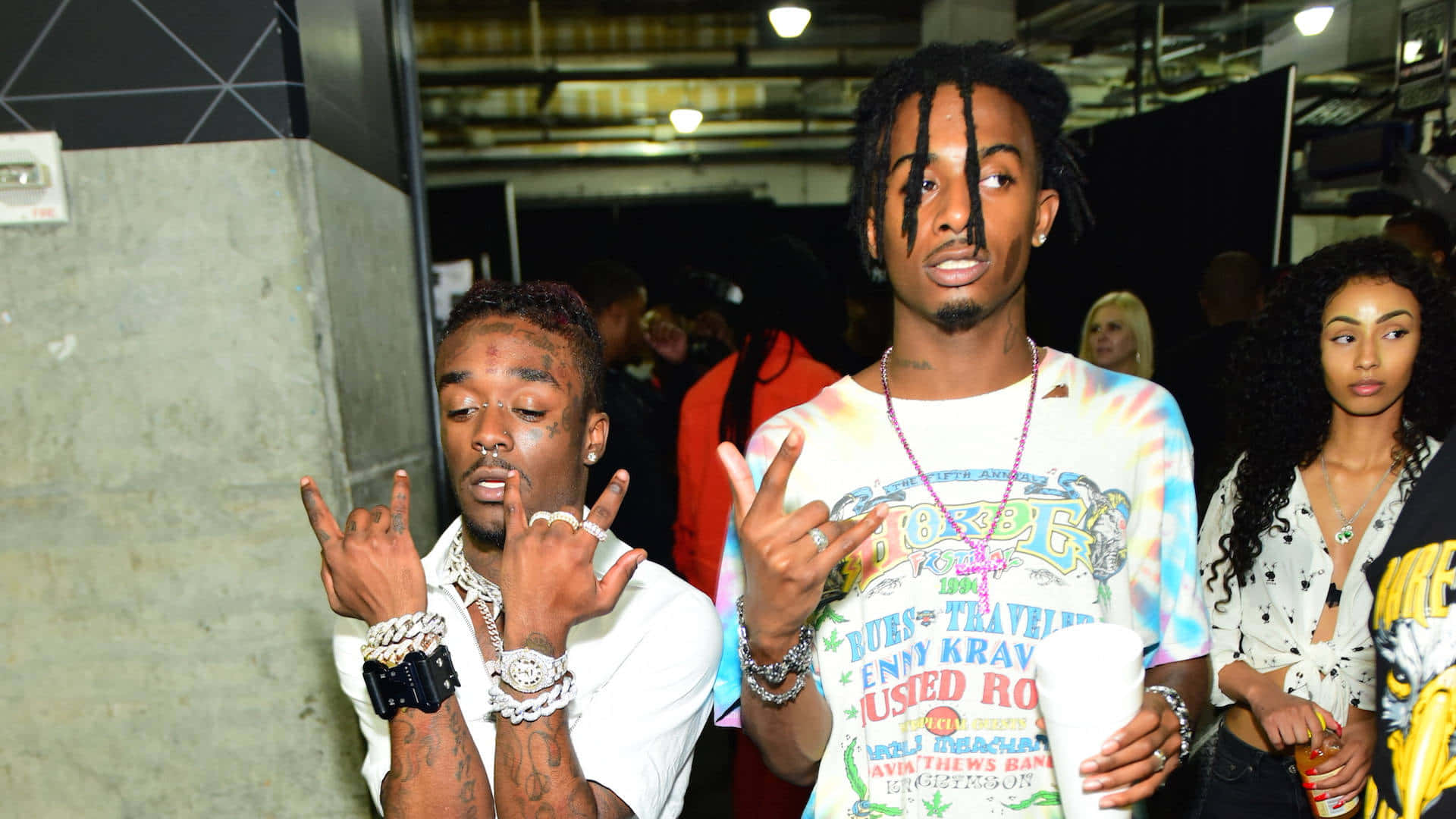 Playboi Carti Lights Up The Pc Background
