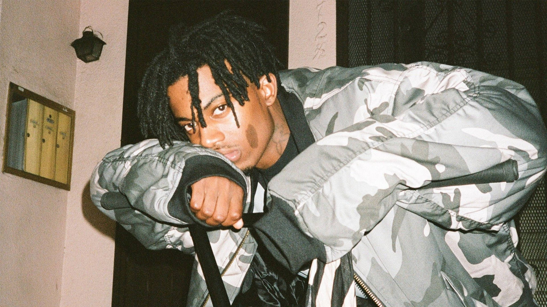Playboi Carti Looking Cool And Laid Back. Background
