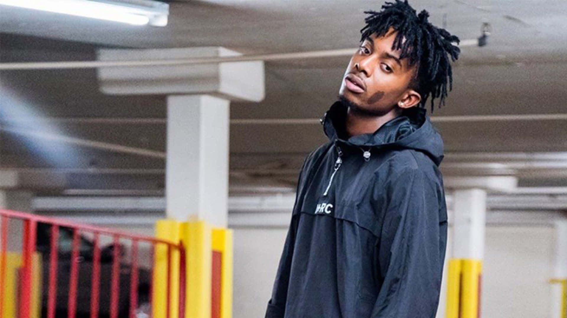 Playboi Carti Looking Stylish On Pc Background