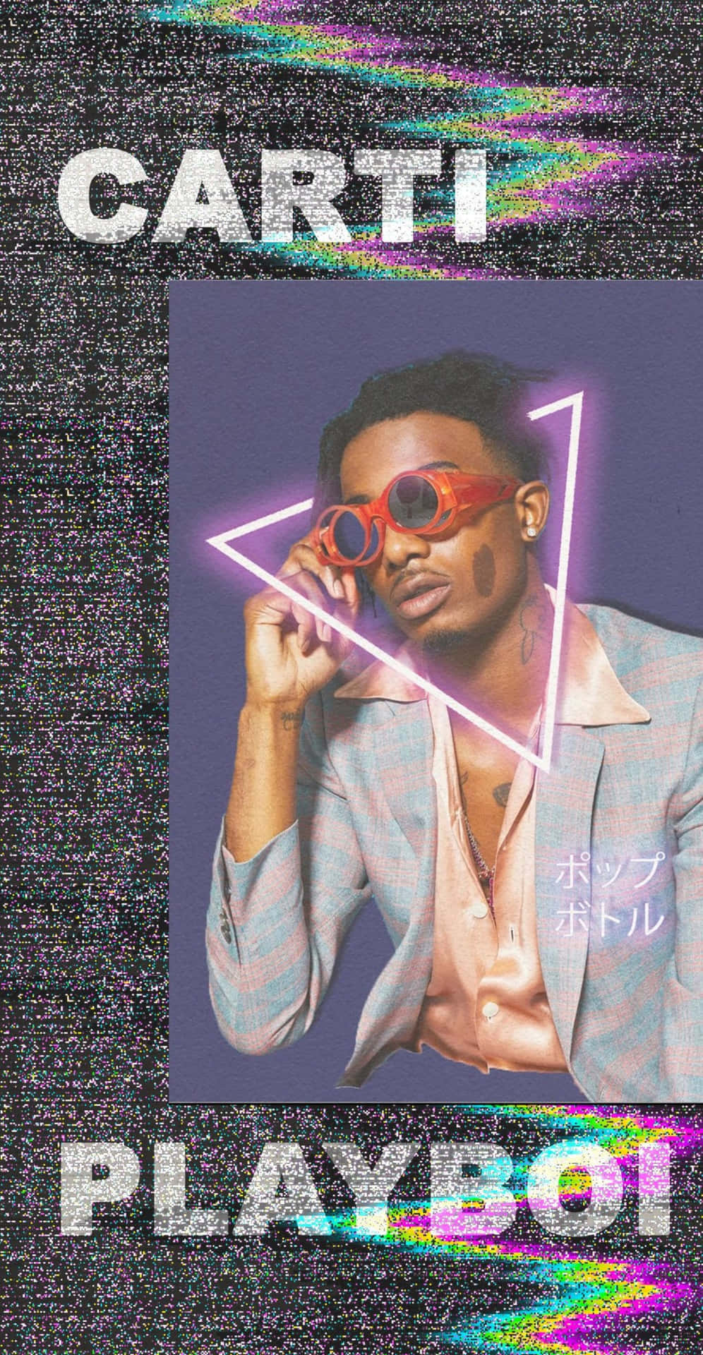 Playboi Carti Mesmorizes As He Fuses Rap And Hip Hop With Innovative Beats. Background