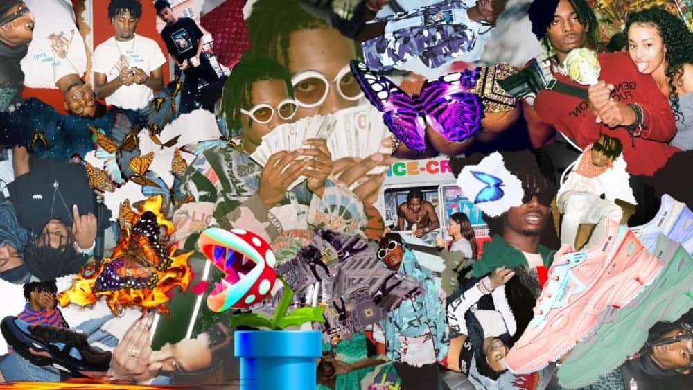 Playboi Carti On His Journey With The Highly-anticipated Pc Mixtape Background