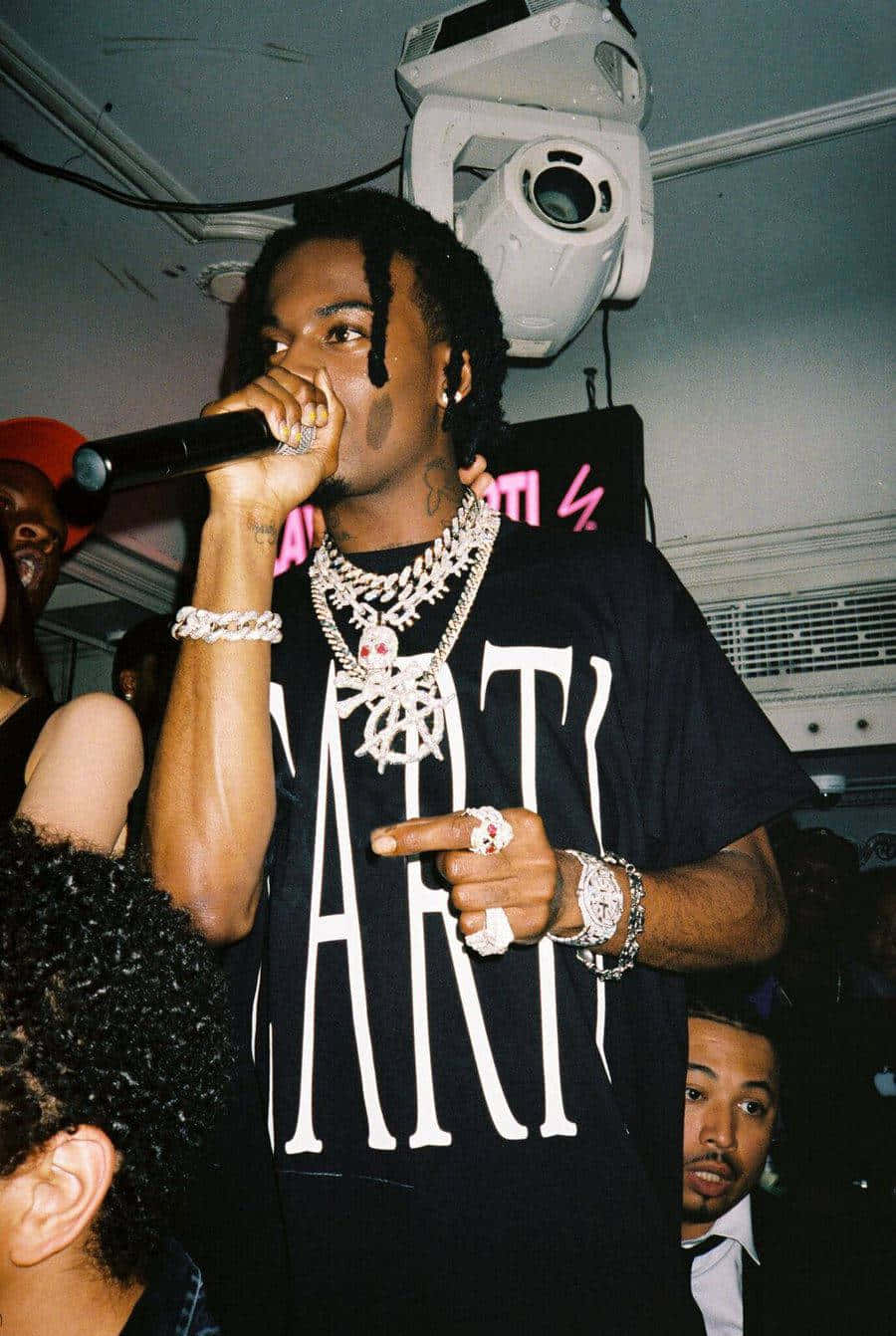 Playboi Carti Pc, A Work Of Art By The Hip-hop Superstar. Background