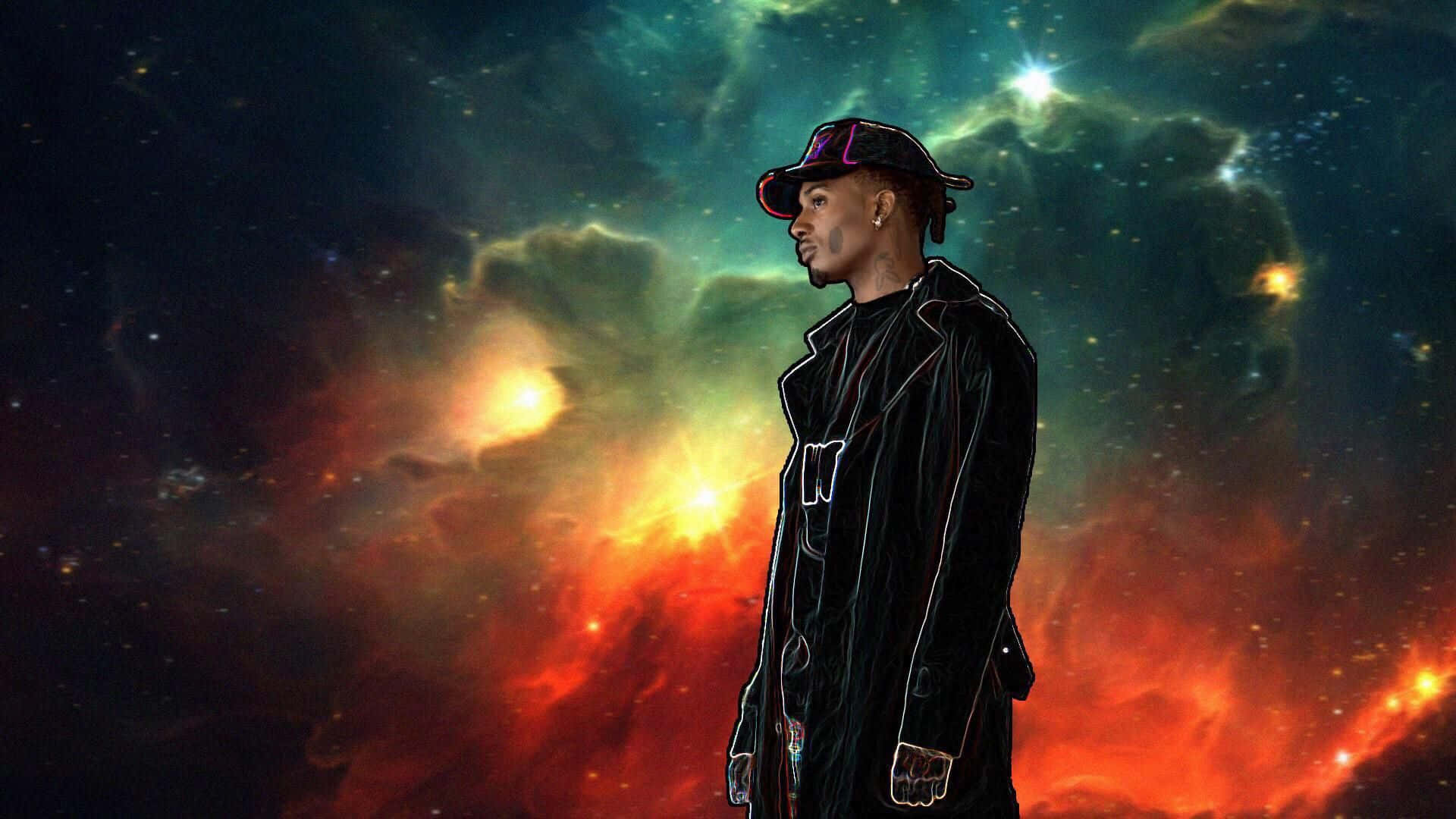 Playboi Carti Pc - Live The Life. Background