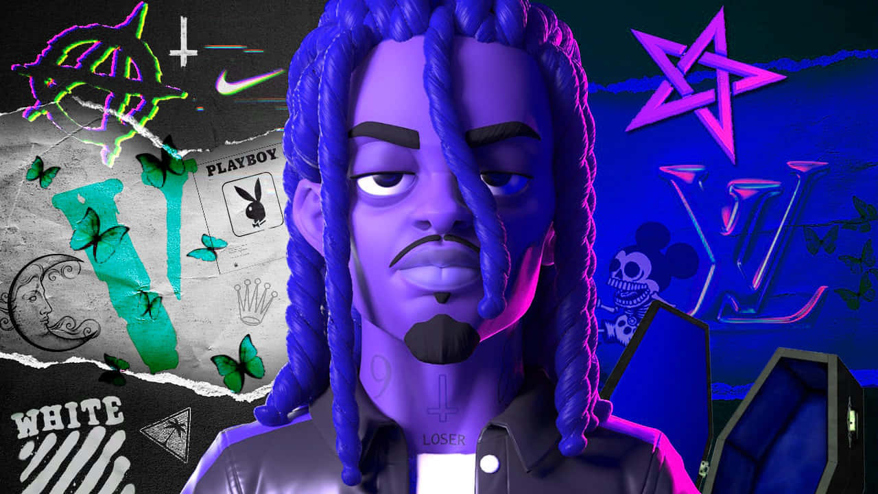 Playboi Carti Ready For A Night Out At The Pc Background