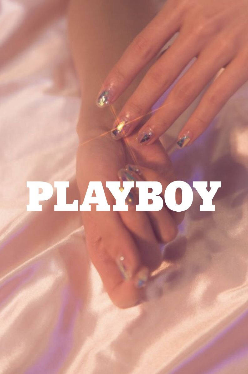 Playboy Aesthetic Hands Nails Background