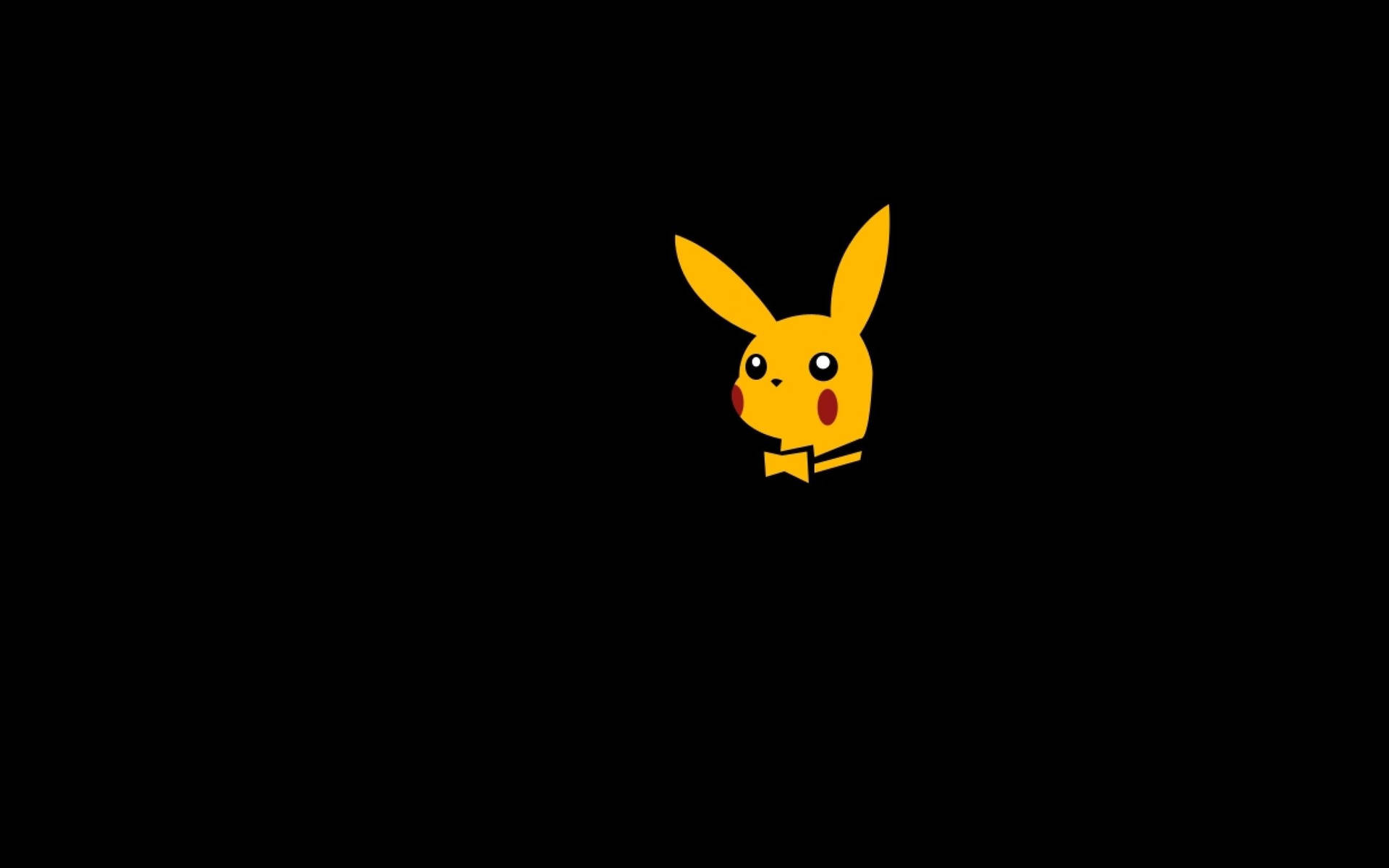 Playboy Aesthetic Pikachu Background