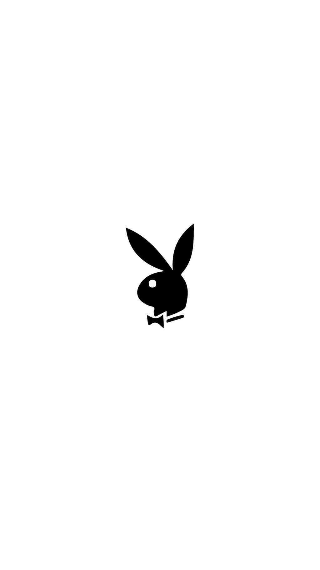 Playboy Bunny Logo Background