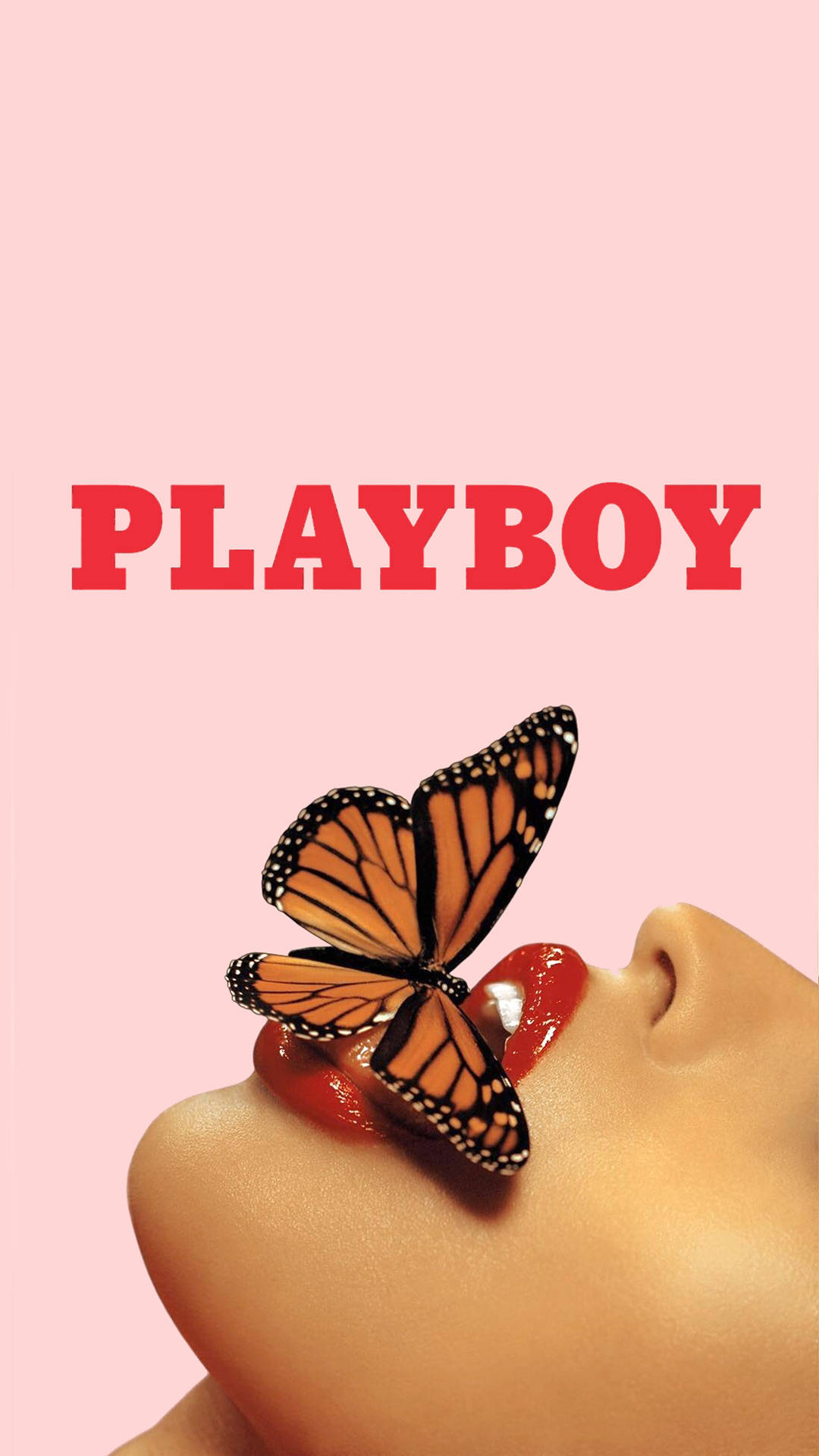 Playboy Butterfly Background