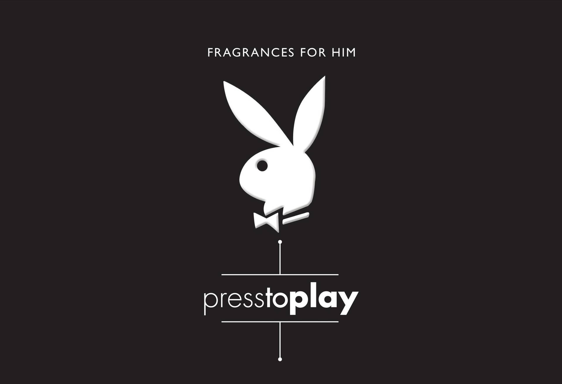 Playboy Logo Press To Play Background