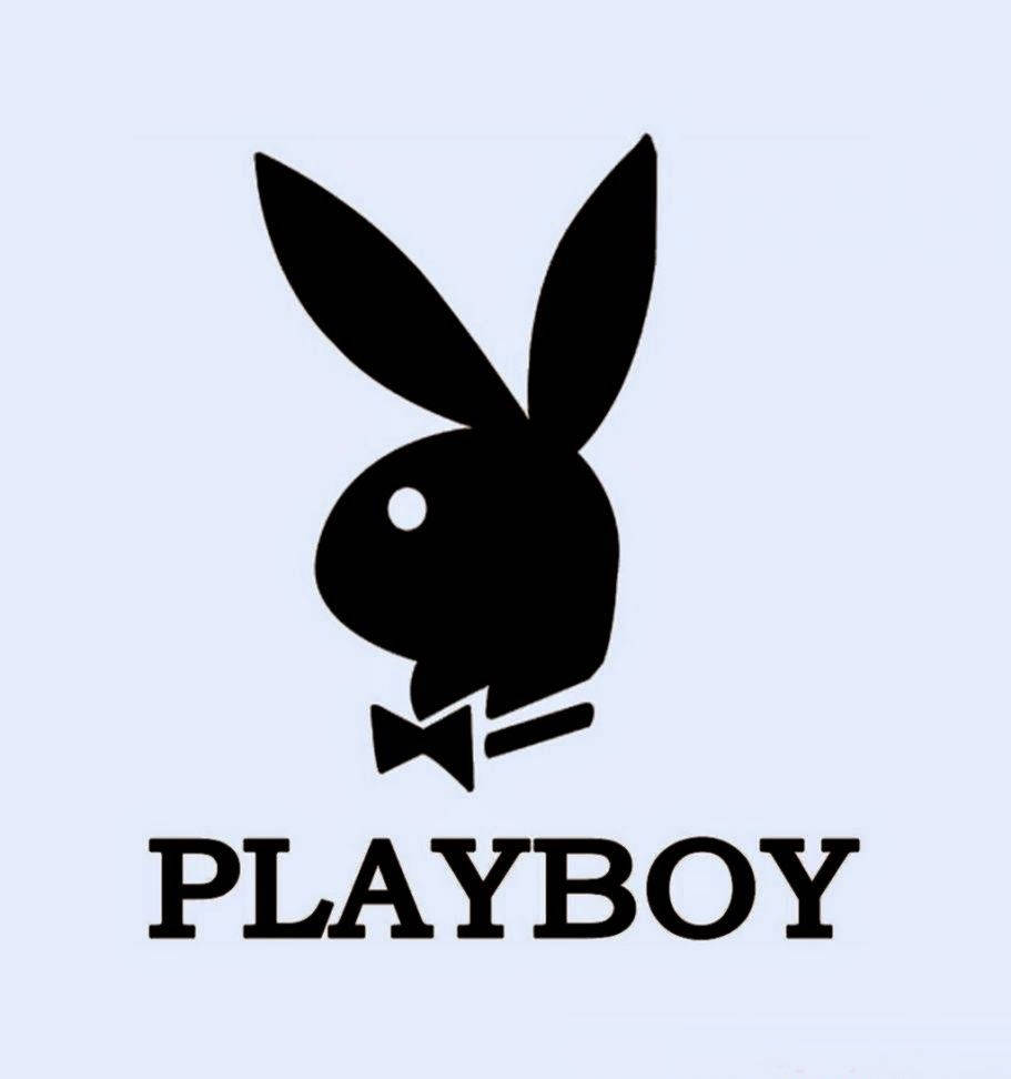 Playboy Logo With A Bow Tie Background