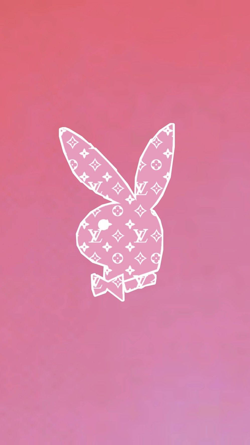 Playboy Louis Vuitton Pattern Background