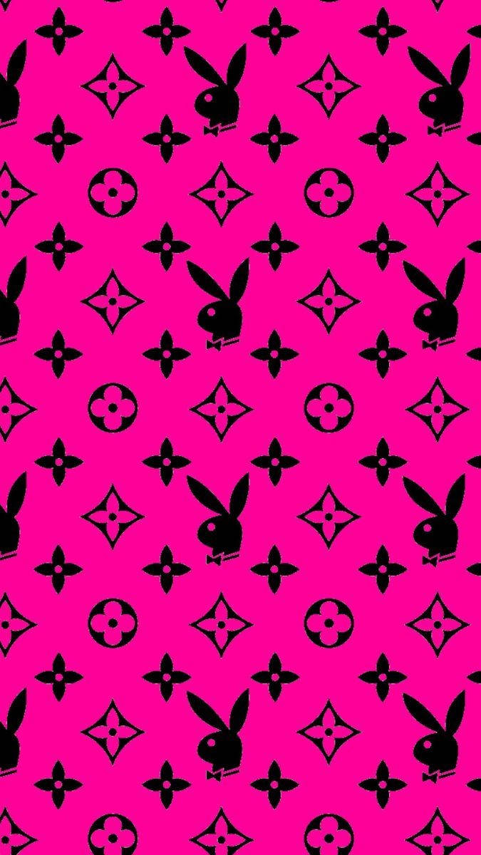 Playboy Lv Pattern Background