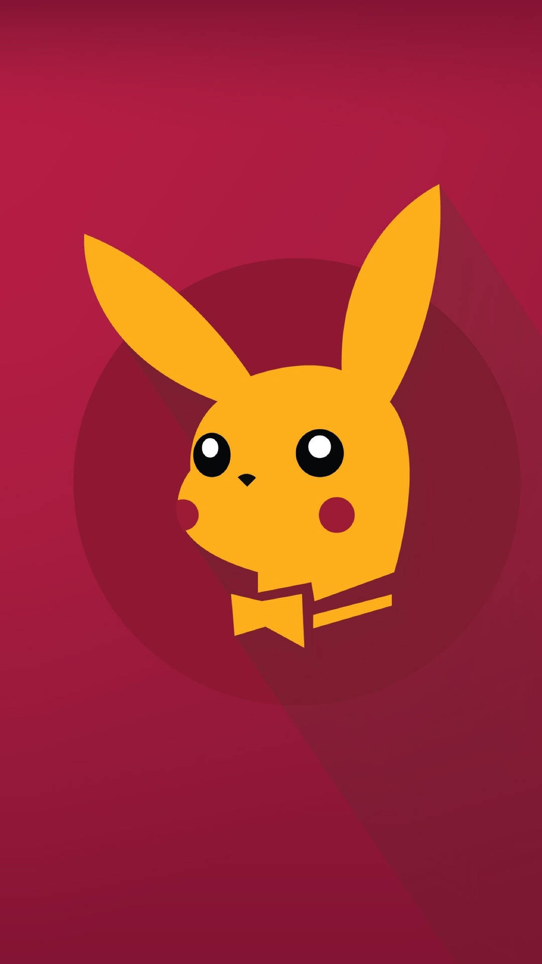 Playboy Pikachu Background