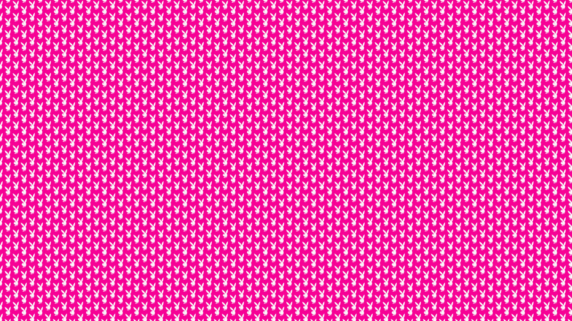 Playboy Pink Pattern Background