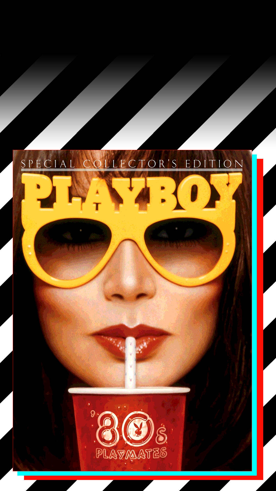 Playboy Special Edition Magazine Background