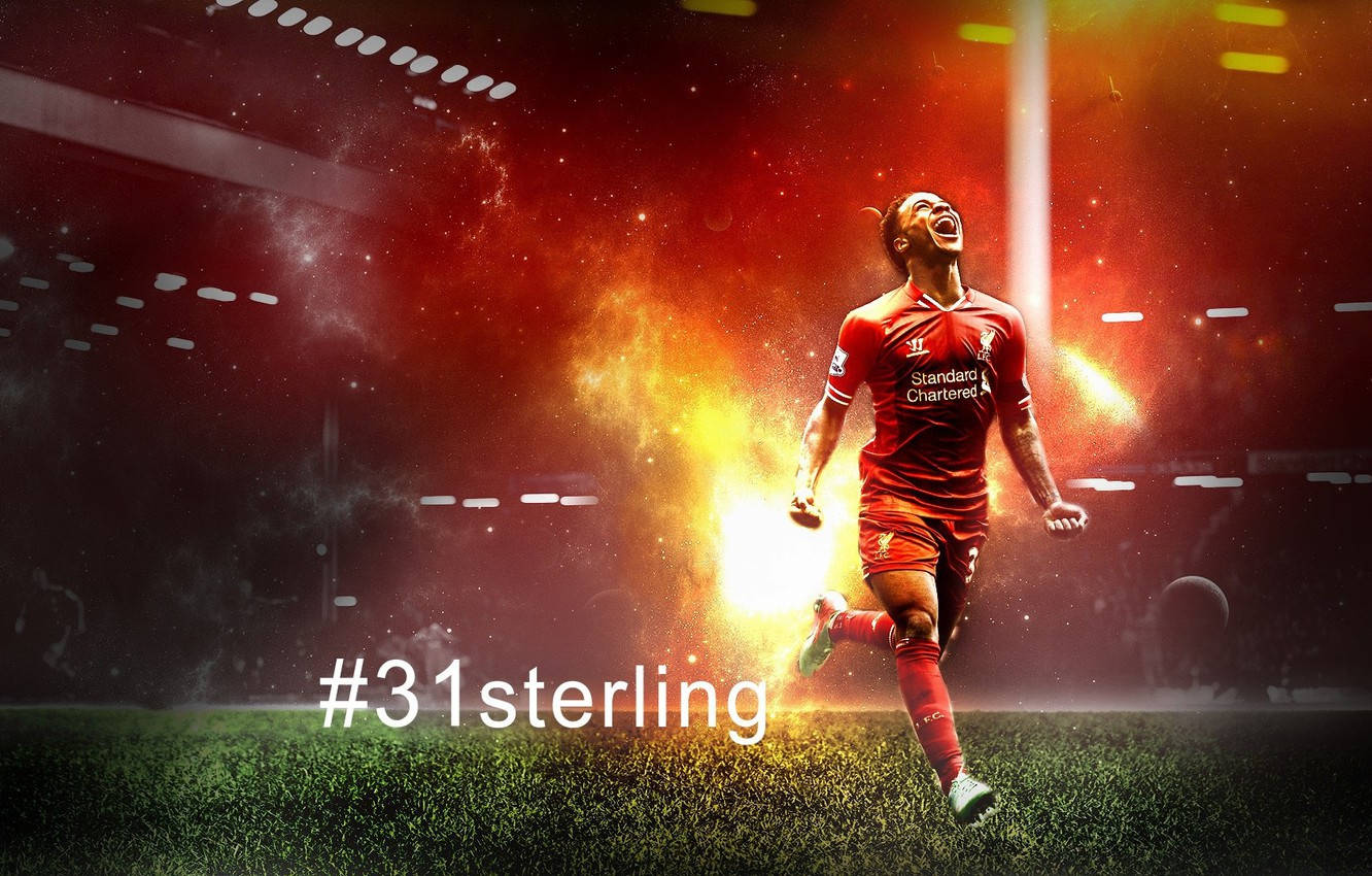 Player 31: Raheem Sterling Background