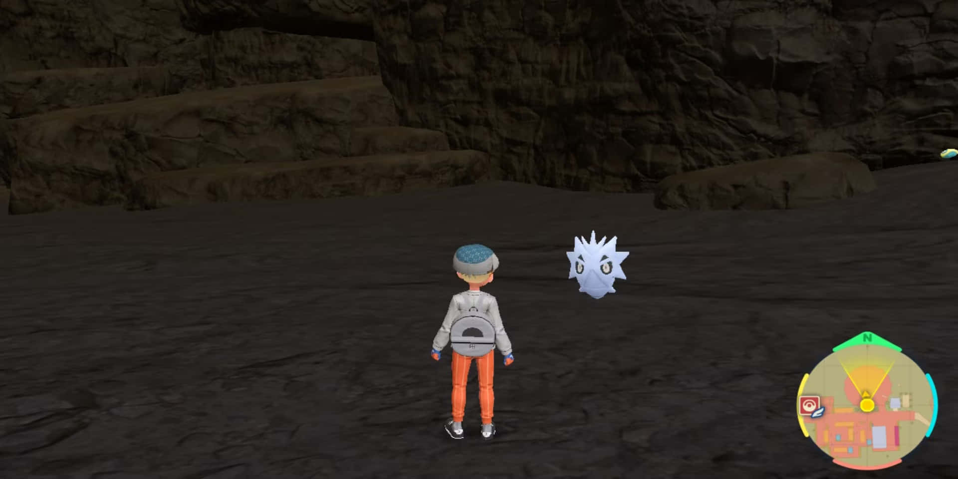 Player Encounters Pupitarin Game Background