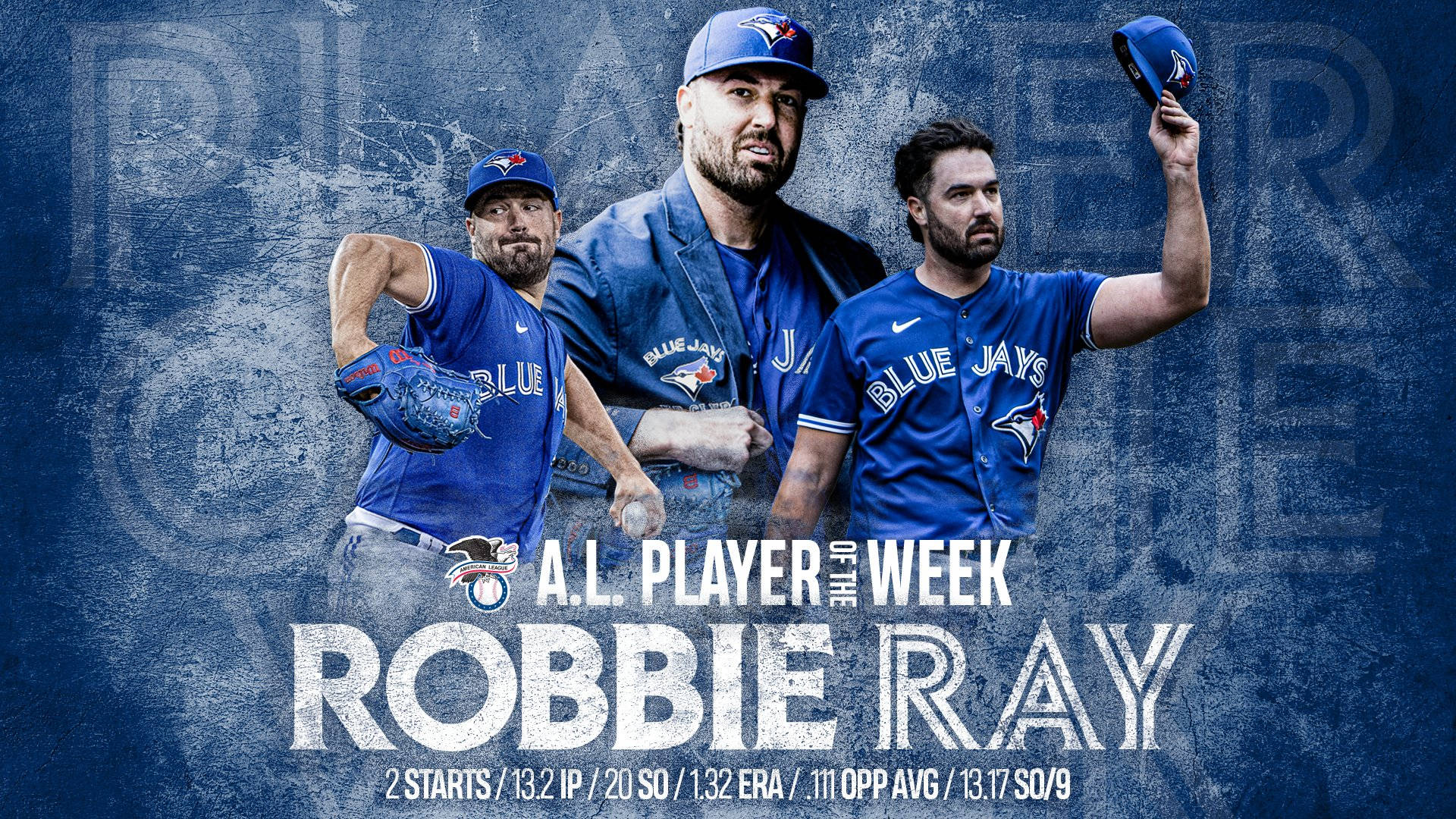 Player Of The Week Robbie Ray Background