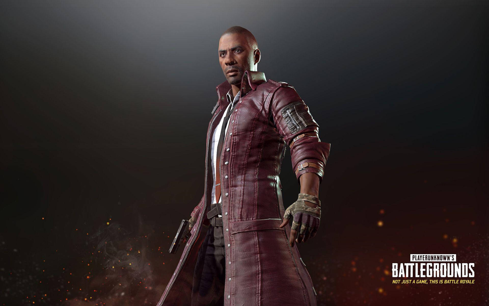 Player's Unknown Battleground Idris Elba Hd Background