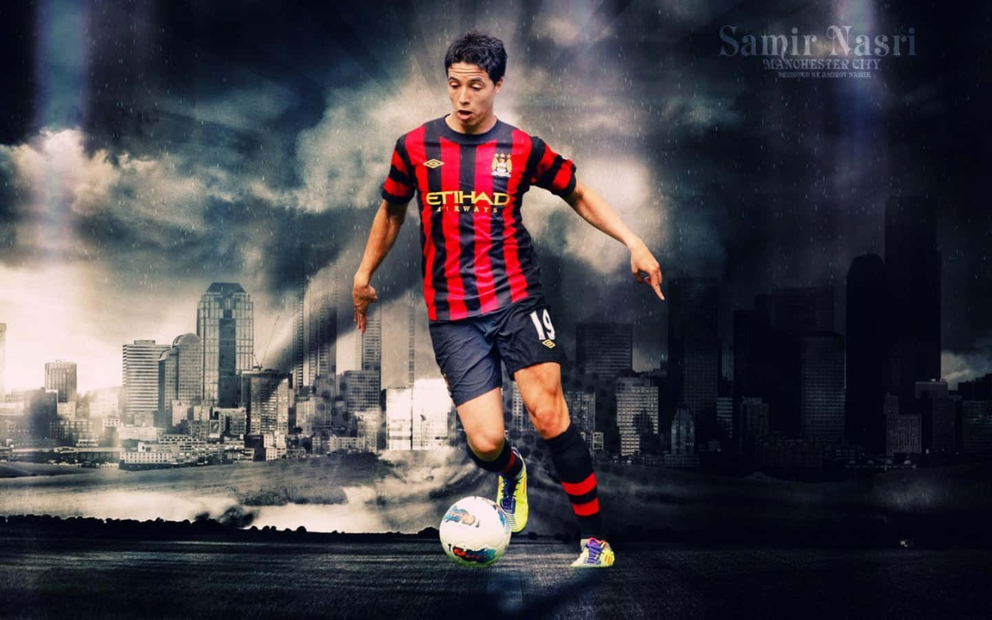 Player Samir Nasri Football Pc