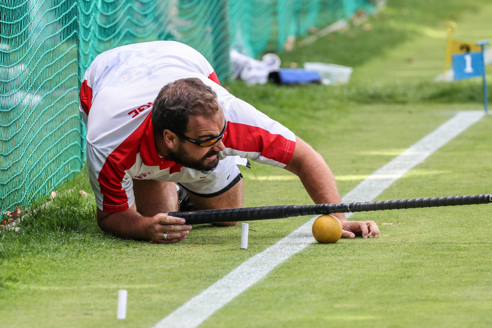 Player Sight The Croquet Ball Background