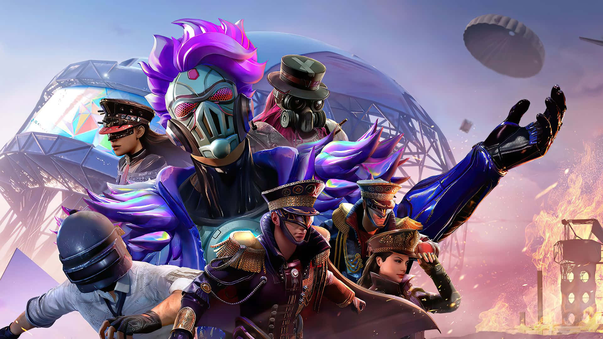 Player Unknown Battlegrounds Spark The Flame