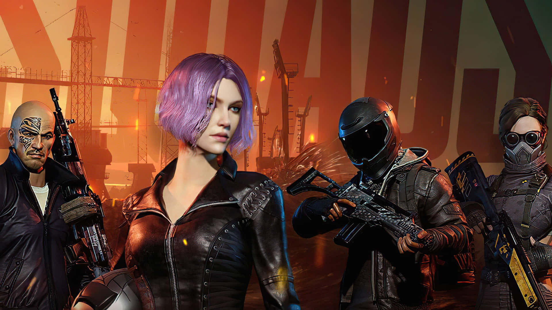 Player Unknown Battlegrounds - The Thrill Of The Unknown Background