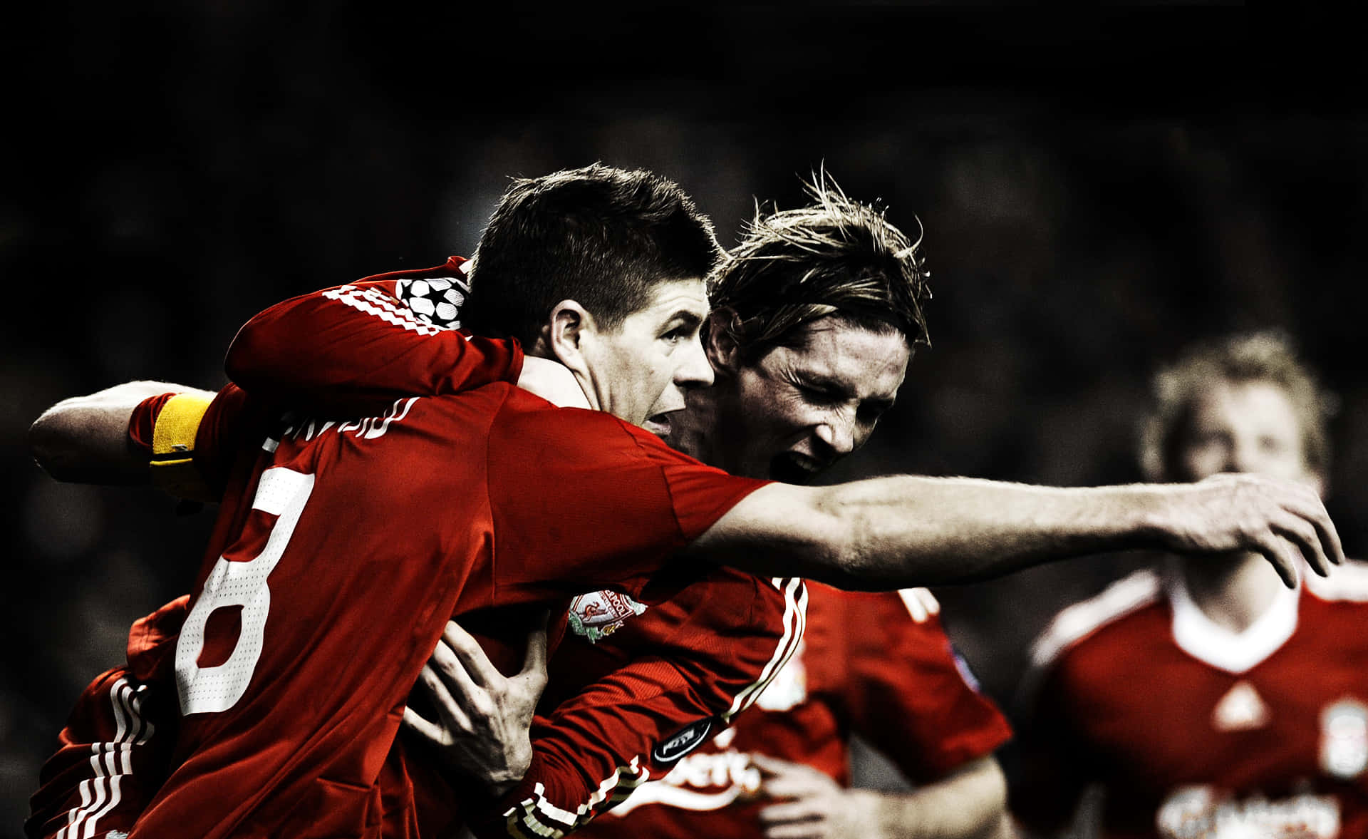 Players Liverpool Fc Desktop Background