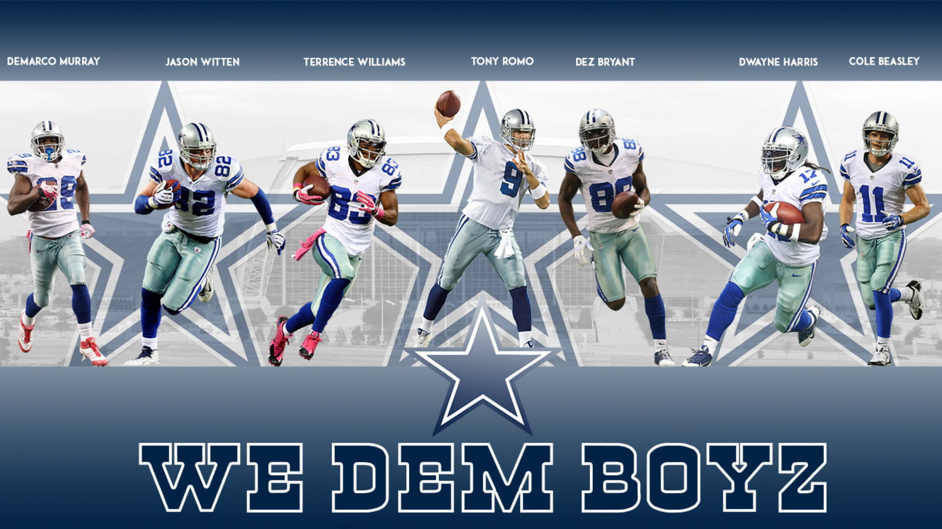 Players Of Awesome Dallas Cowboys